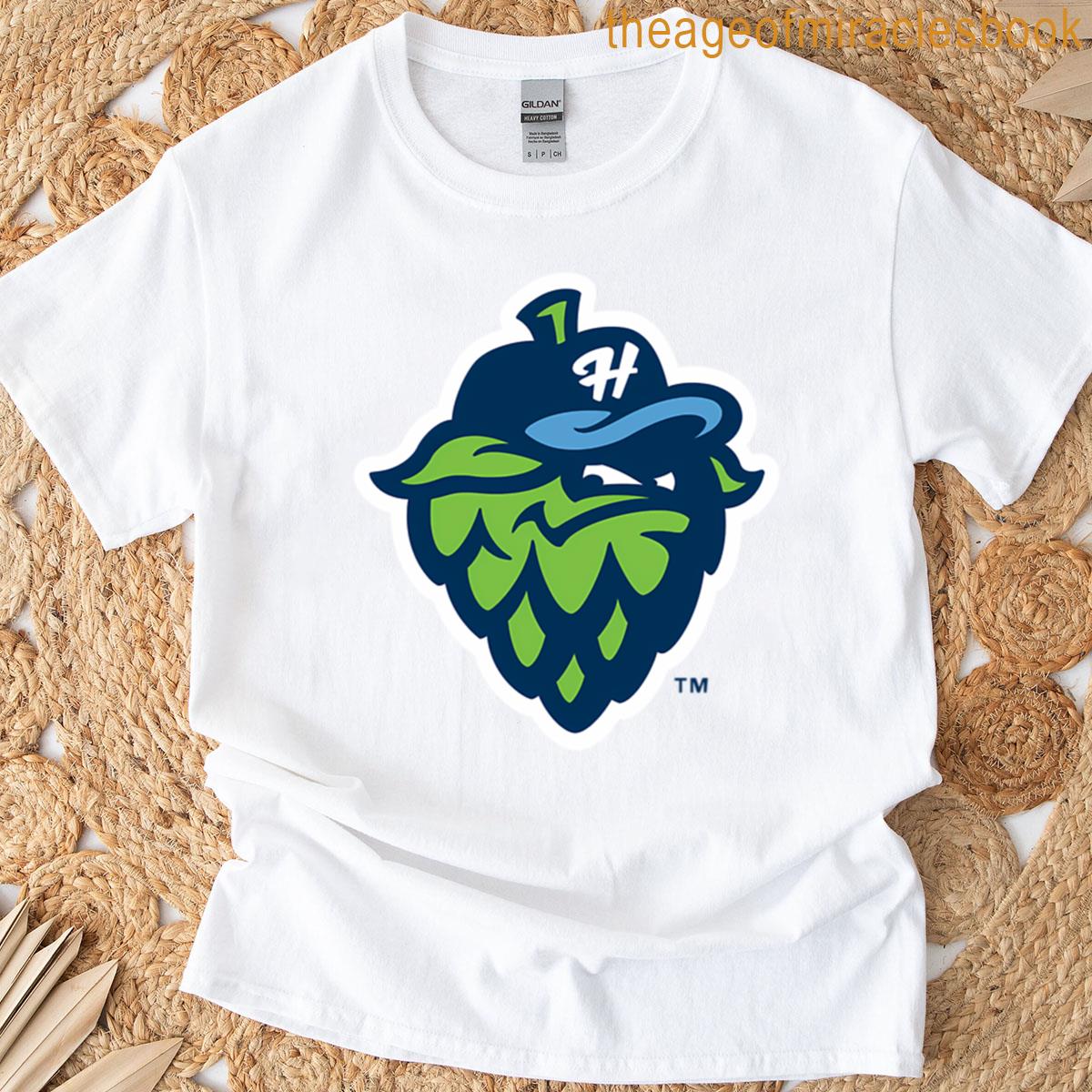 The Hillsboro Hops Logo T-shirt