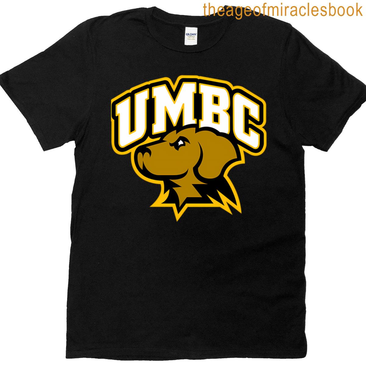 The Umbc Logo Oversized T-shirt