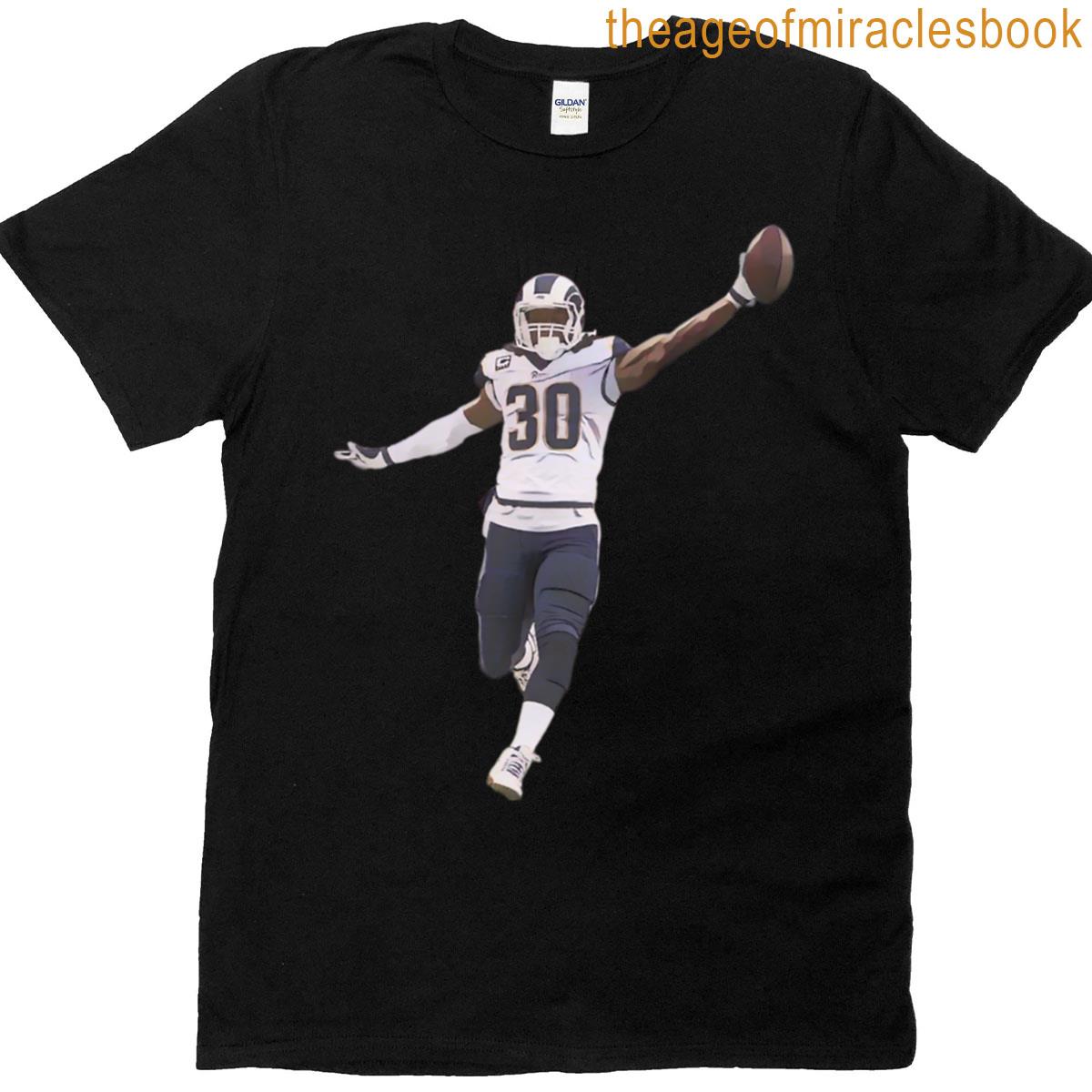 Todd Gurley Rams Touchdown T-shirt