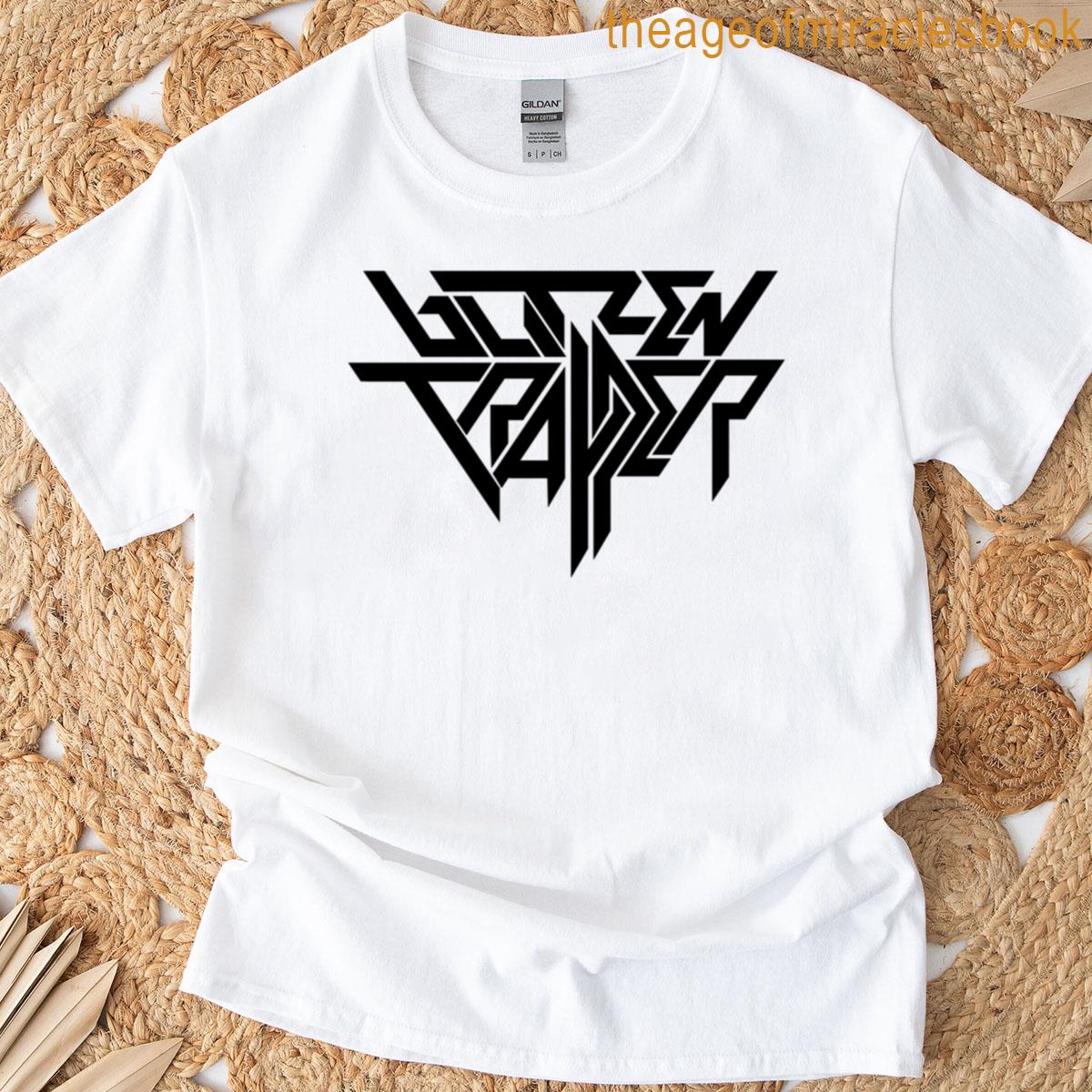 Trapper Logo Black T-shirt