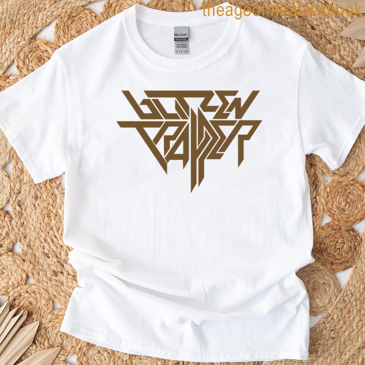 Trapper Logo Brown T-shirt