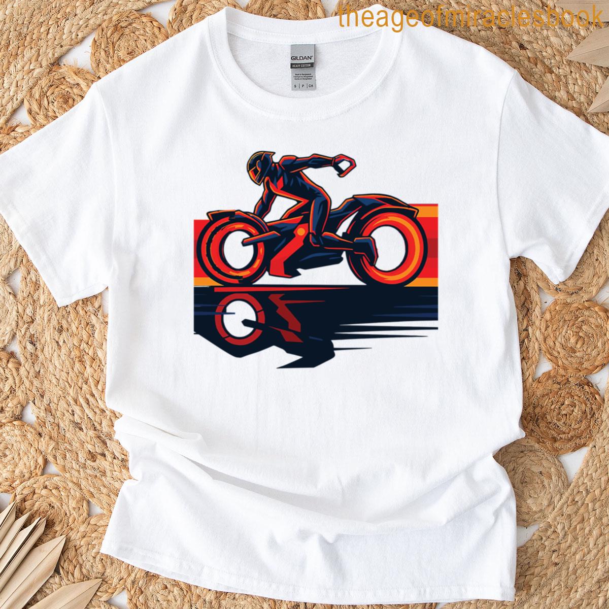 Tron Ares Logo Oversized T-shirt