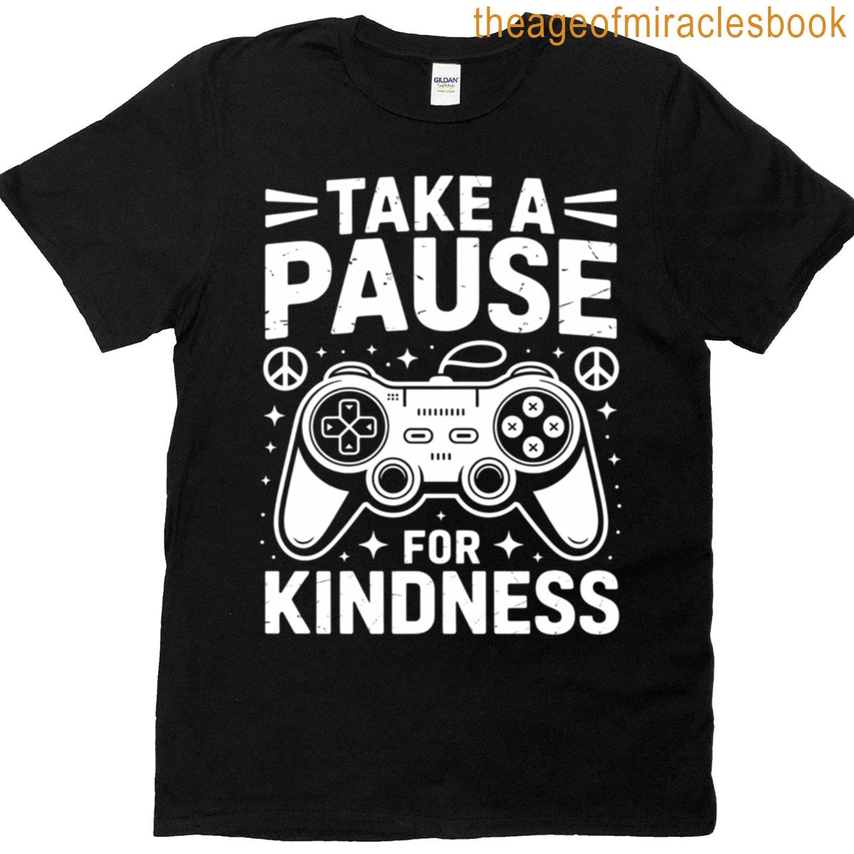 Unity Day Kindness Gaming Gamer T-shirt