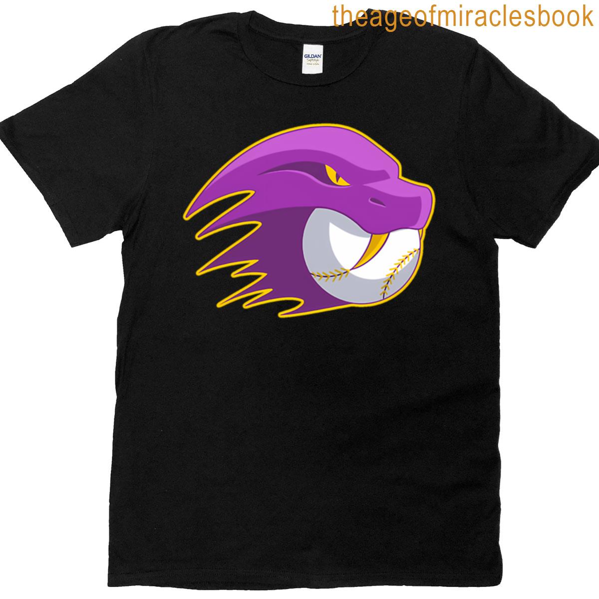 Venom Softball Logo T-shirt