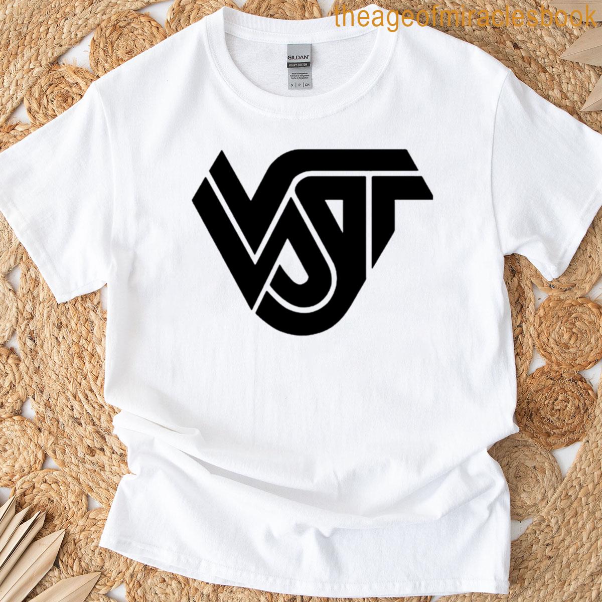 Vst Company Black Logo T-shirt