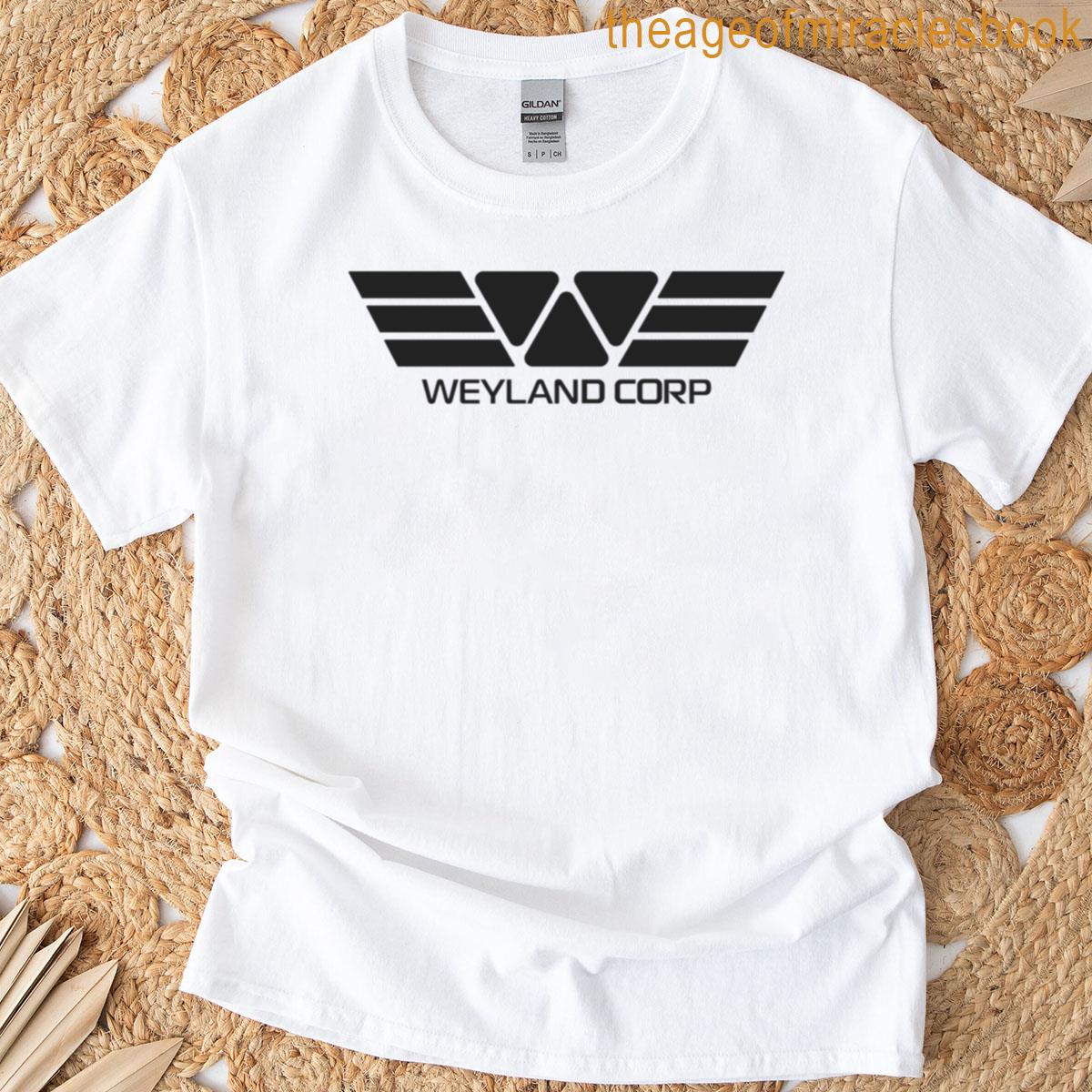 Weyland Corp – Dark Oversized T-shirt