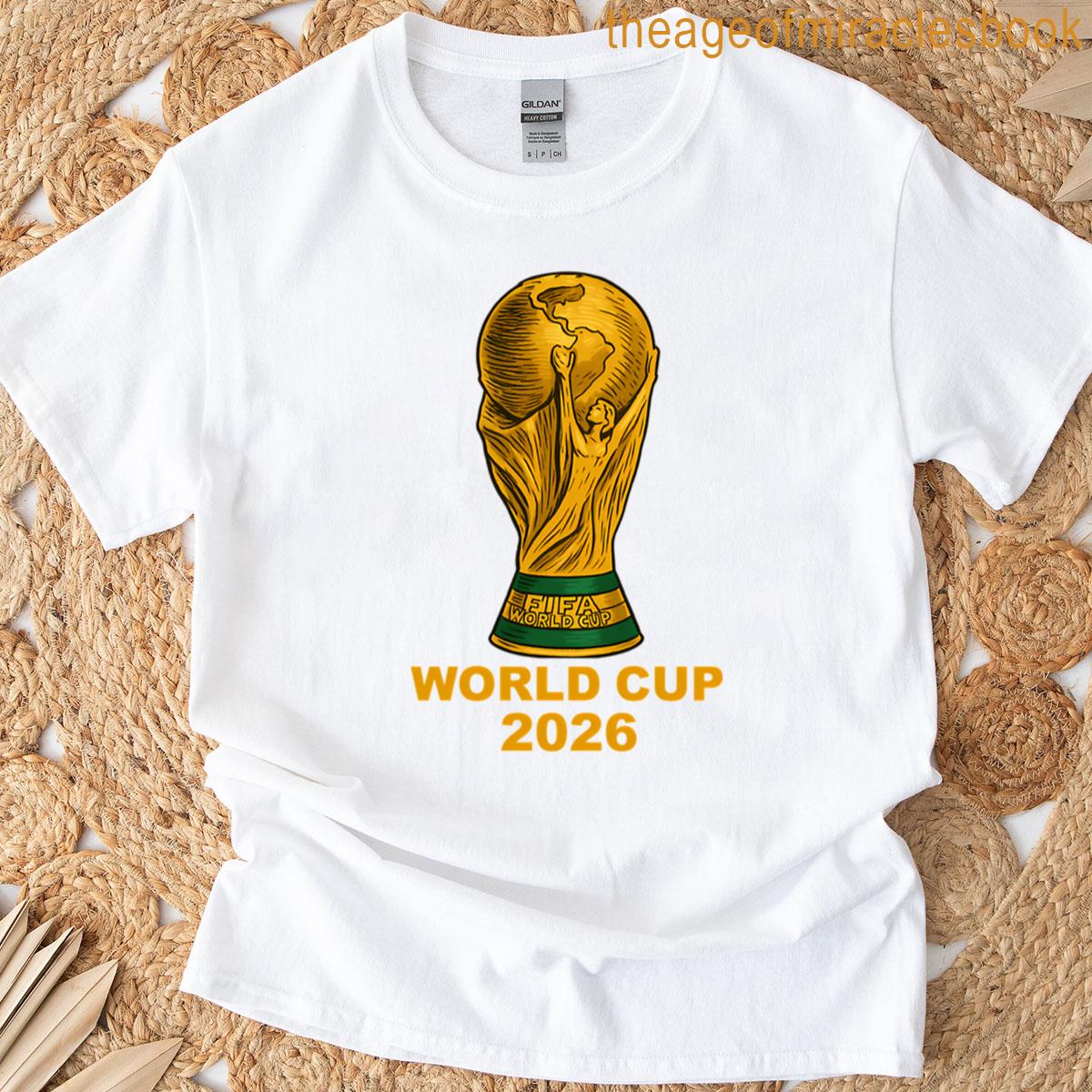 World Cup 2026 T-shirt