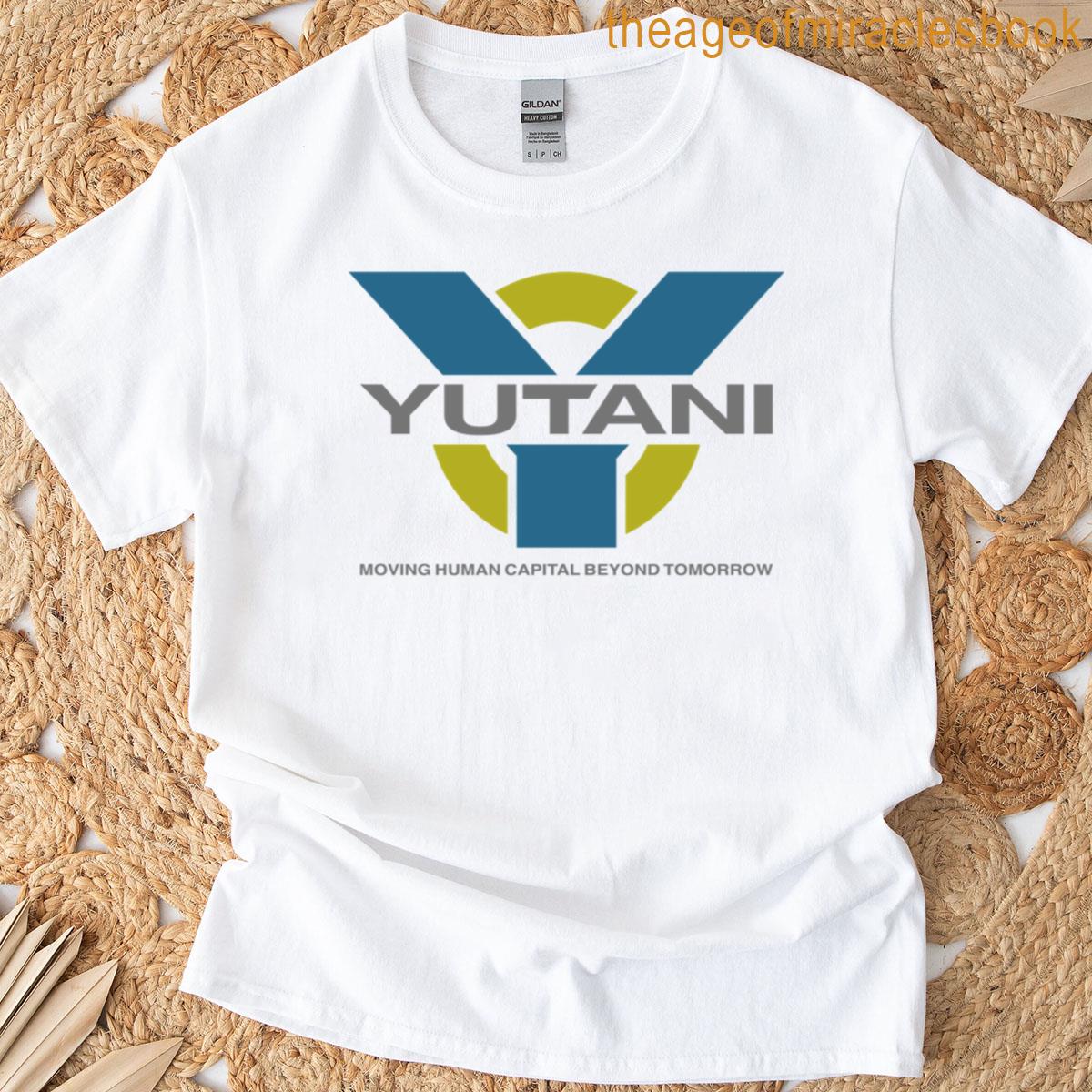 Yutali Corp Oversized T-shirt