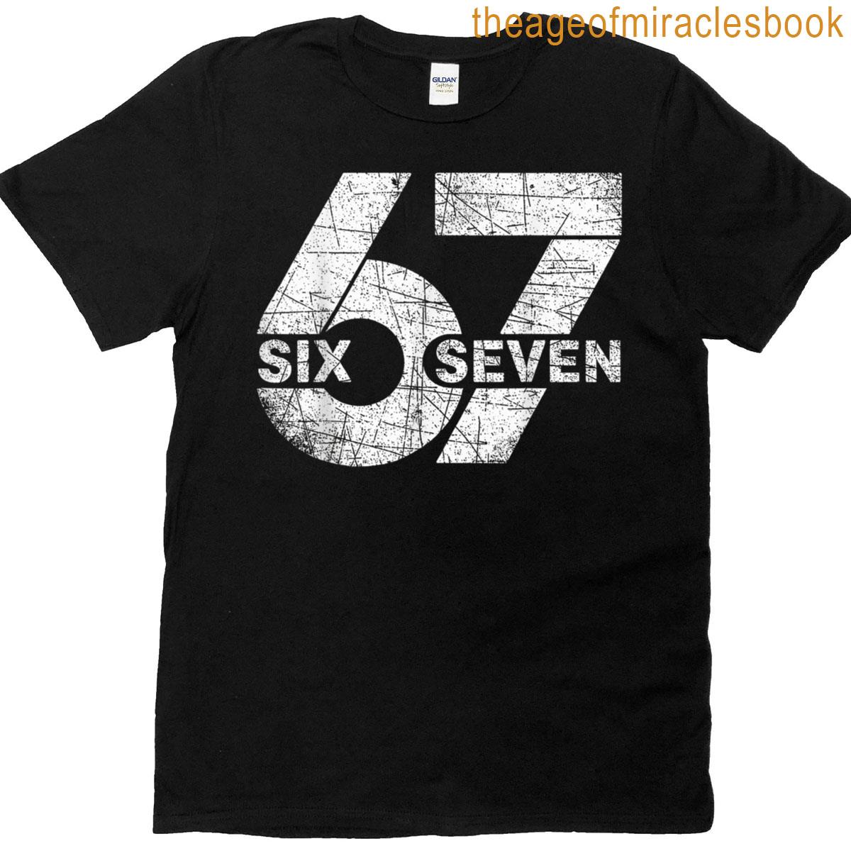 67 Six Seven Meme T-shirt