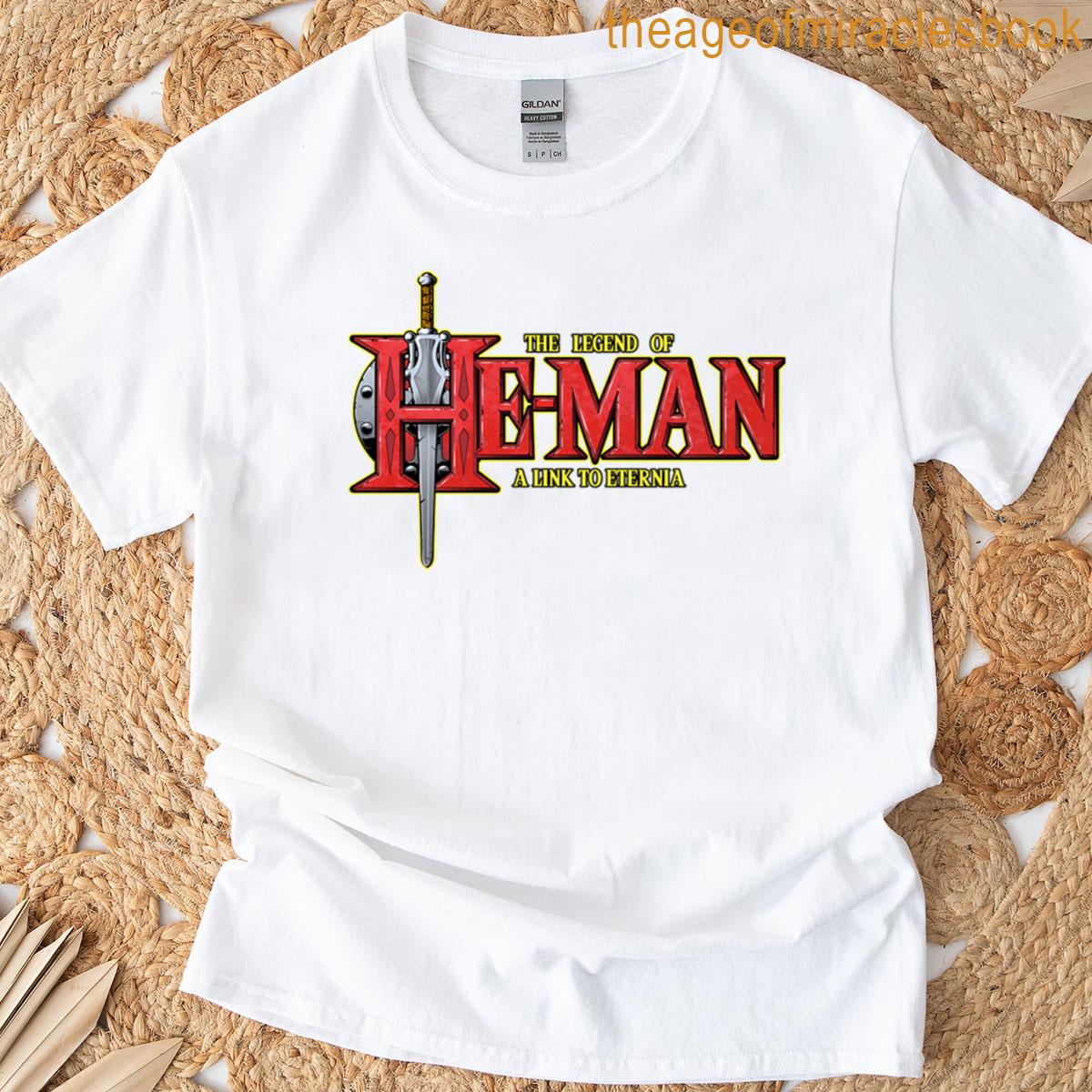A Link To Eternia T-shirt