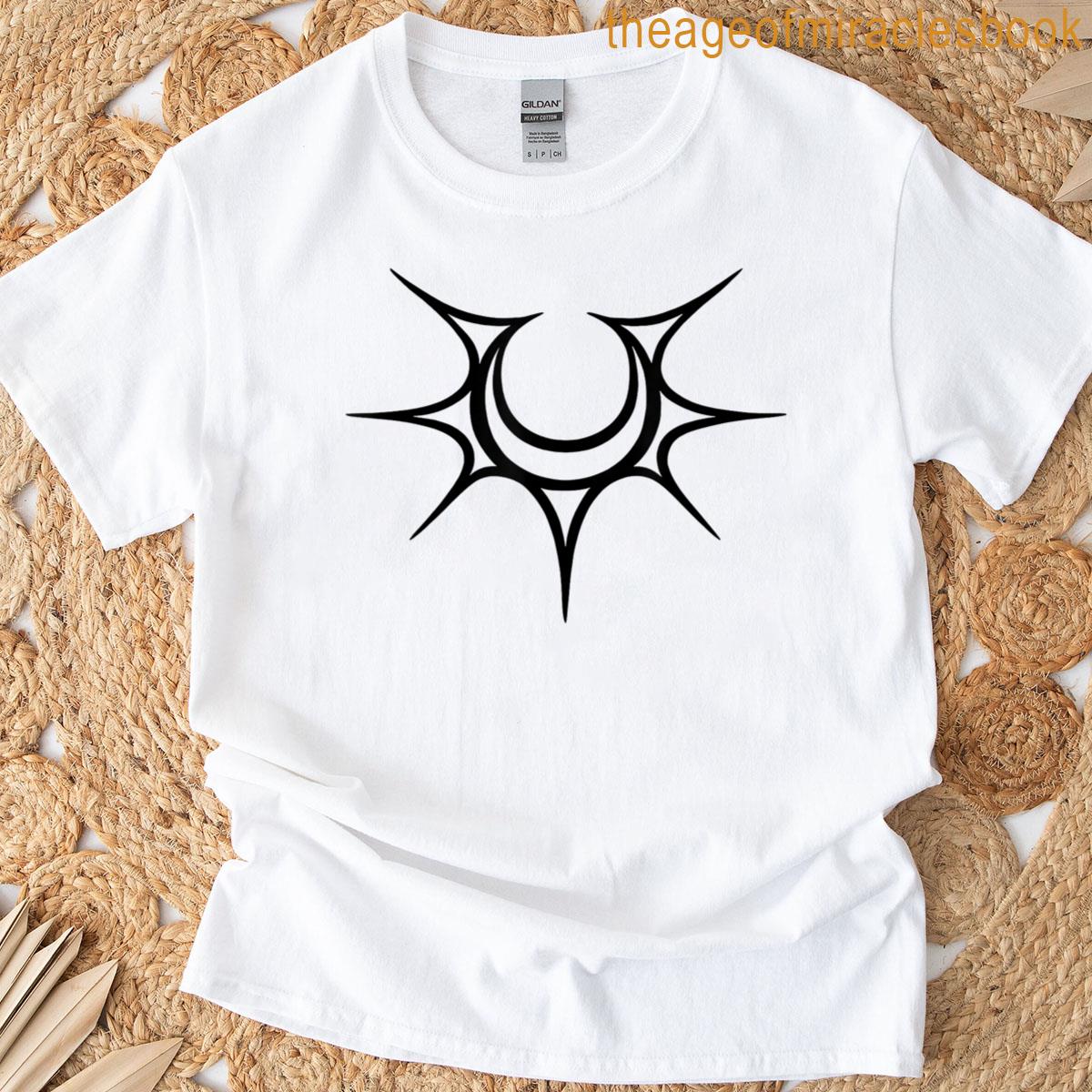 Anti Spawnism Moon Logo T-shirt