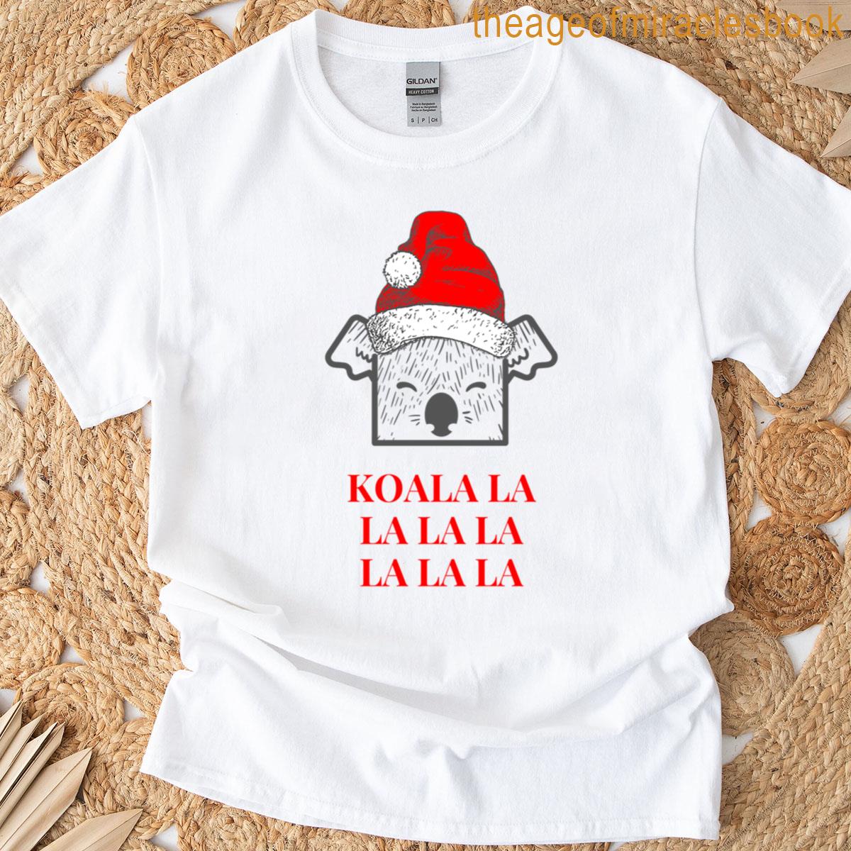 Aussie Christmas Koala T-shirt