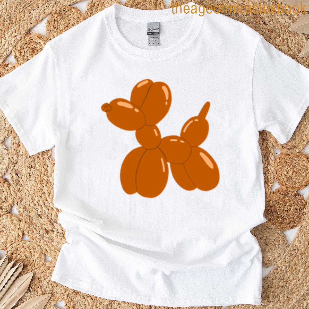 Balloon Dog Color Variants T-shirt