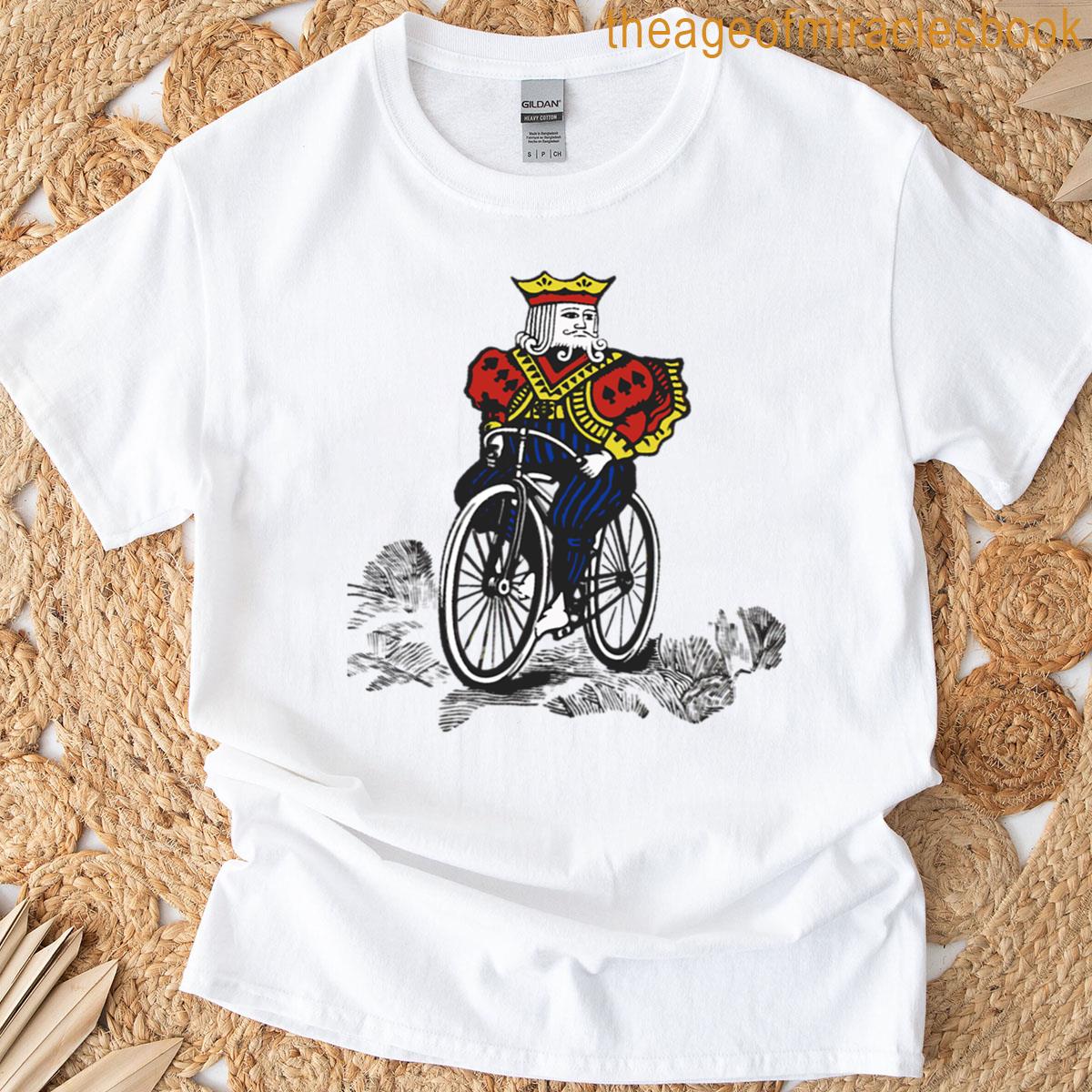 Biking Joker T-shirt