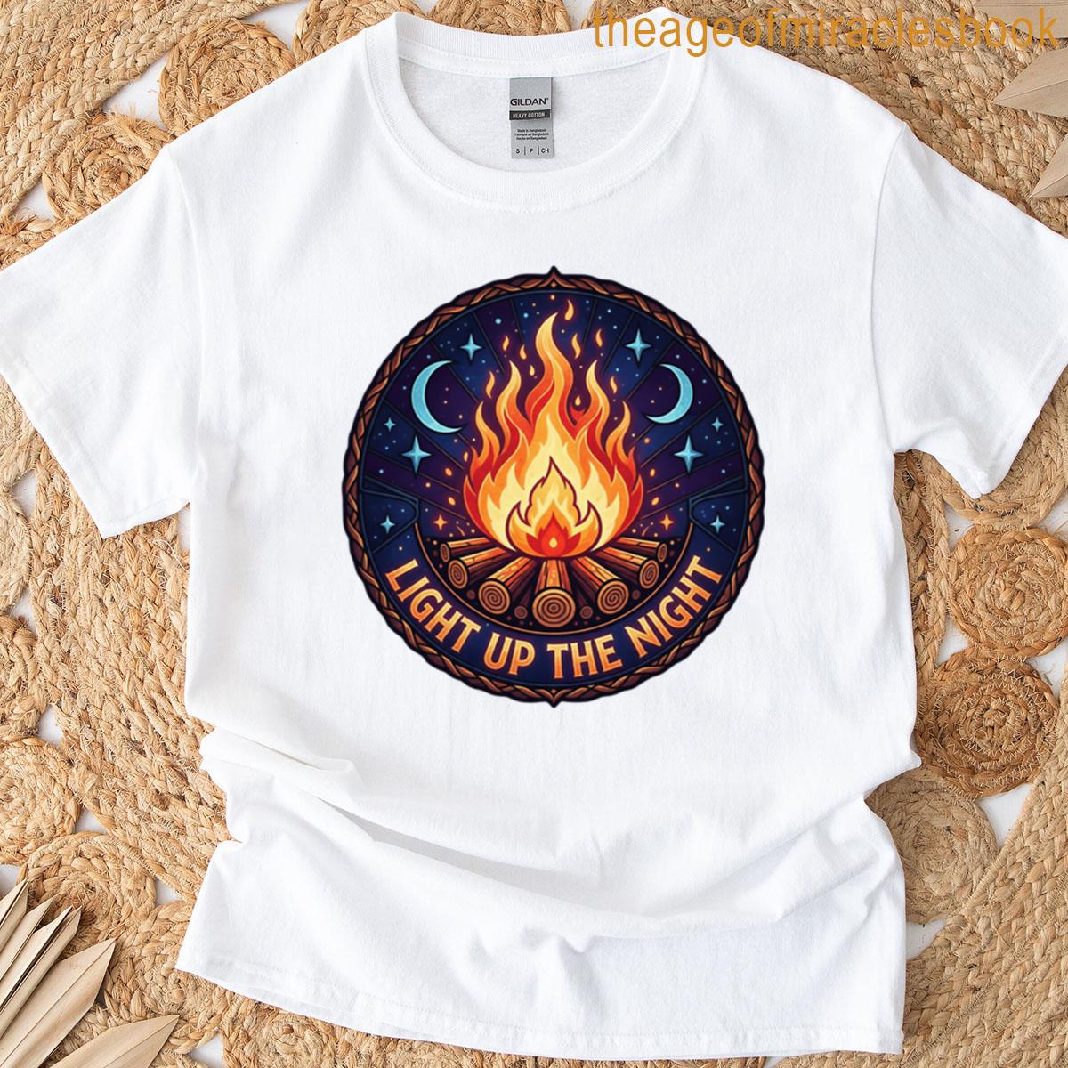 Bonfire Night Spark T-shirt