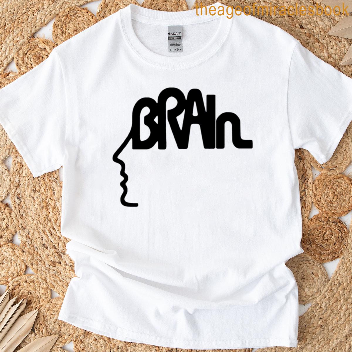 Brain Records T-shirt