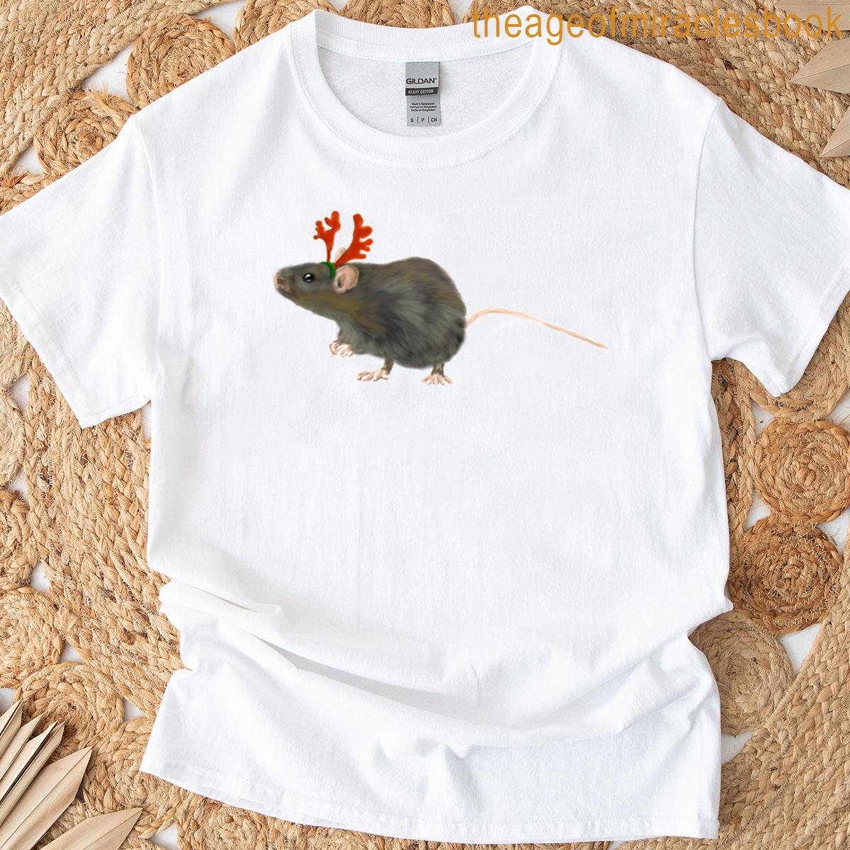 Christmas Rat T-shirt