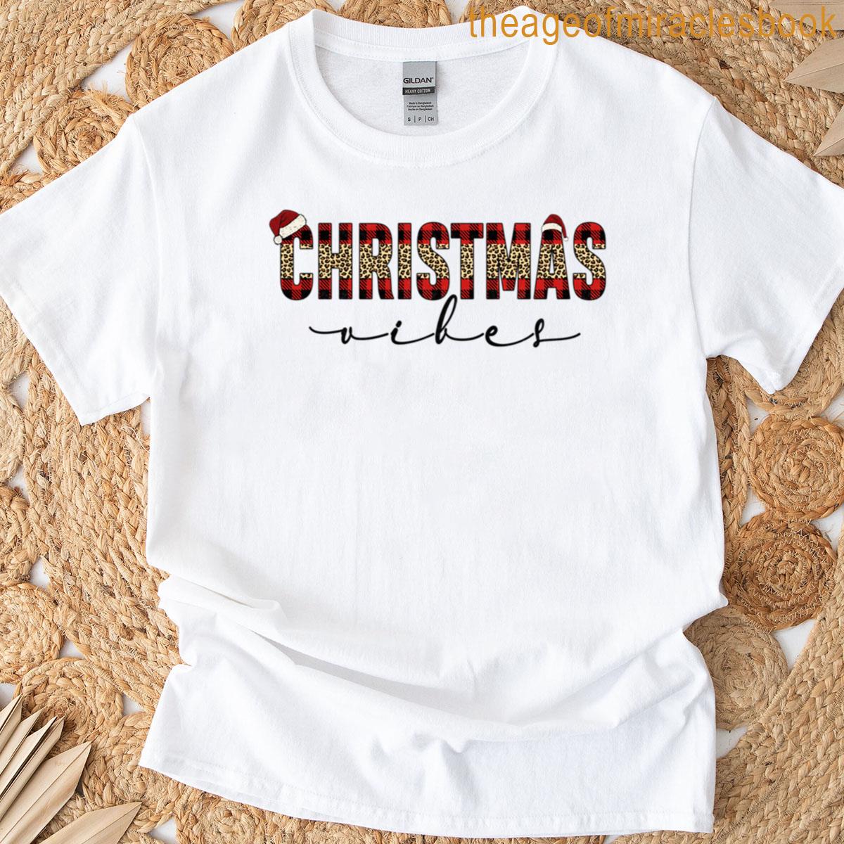 Christmas Vibes T-shirt