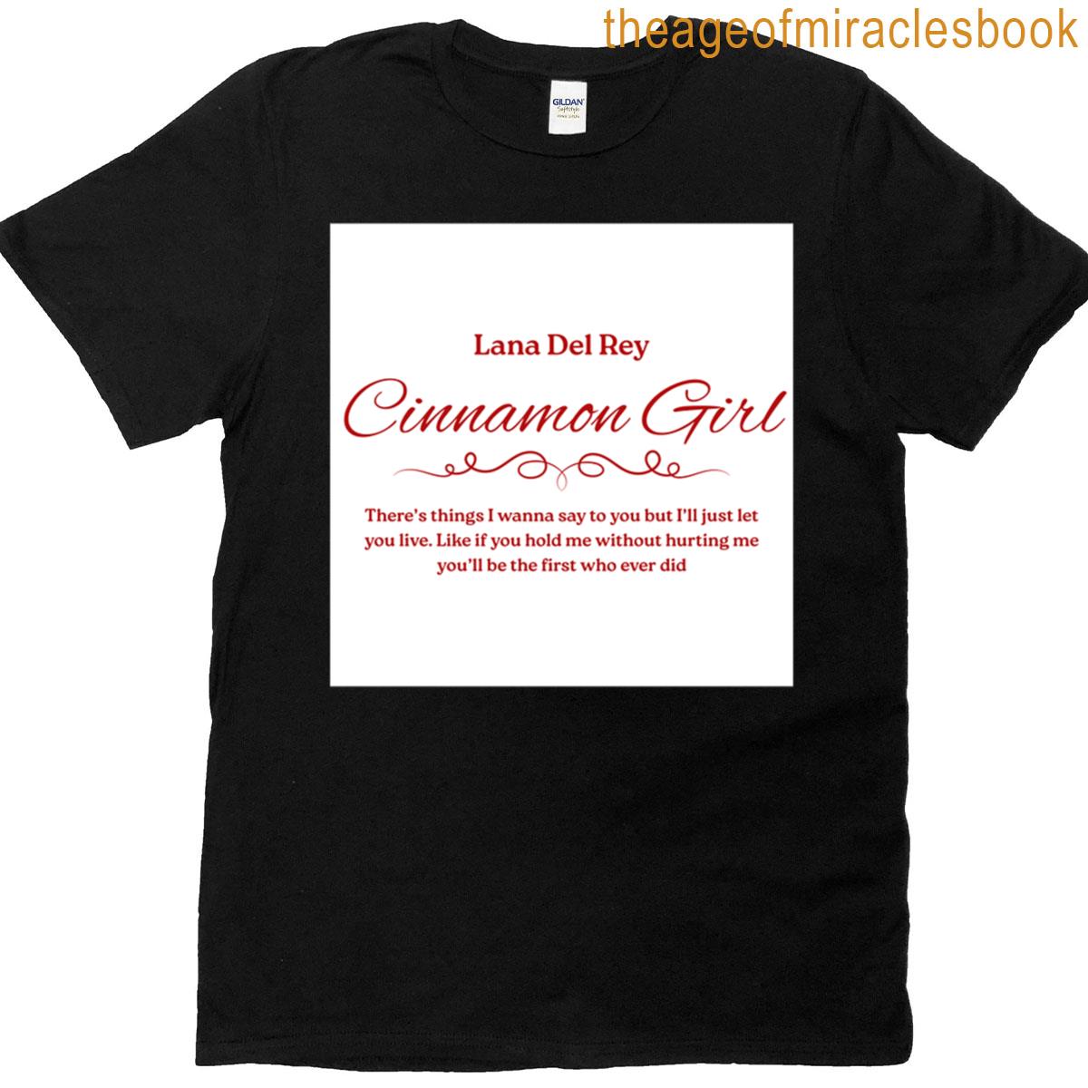 Cinnamon Girl T-shirt