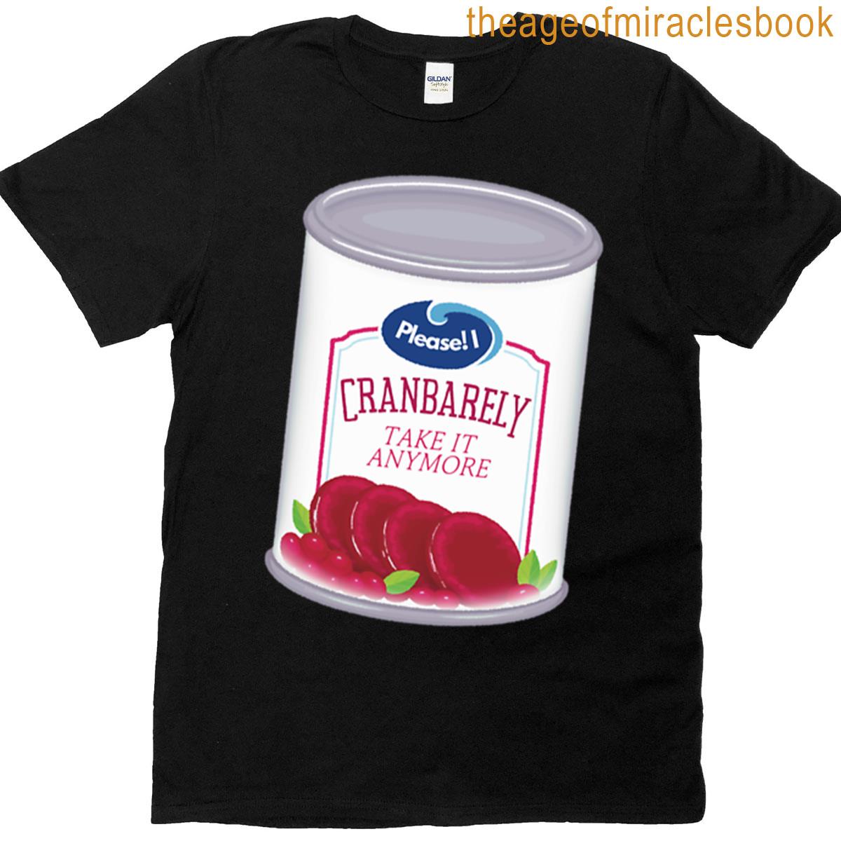 Cranberry Crisis T-shirt