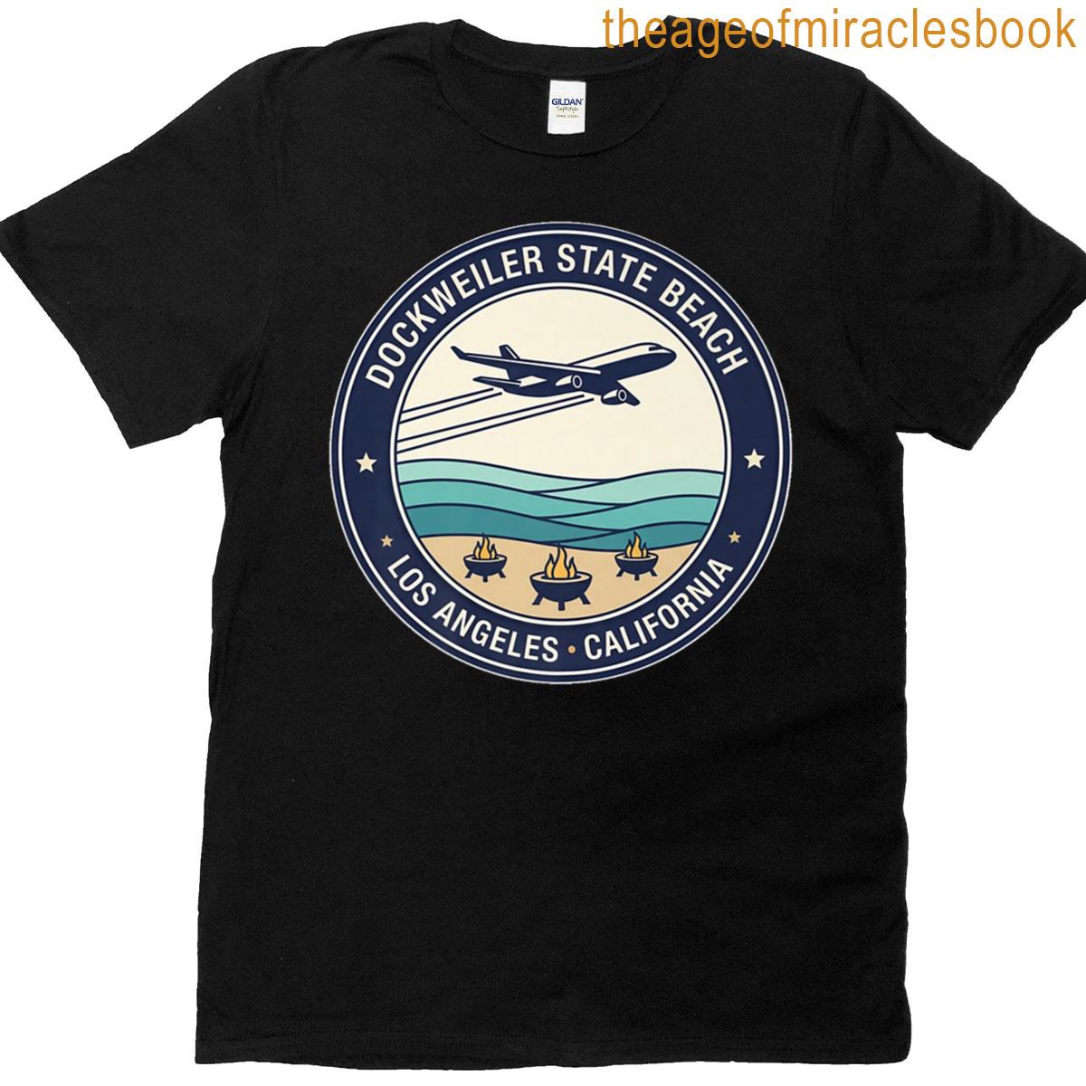 Dockweiler Beach Premium T-shirt