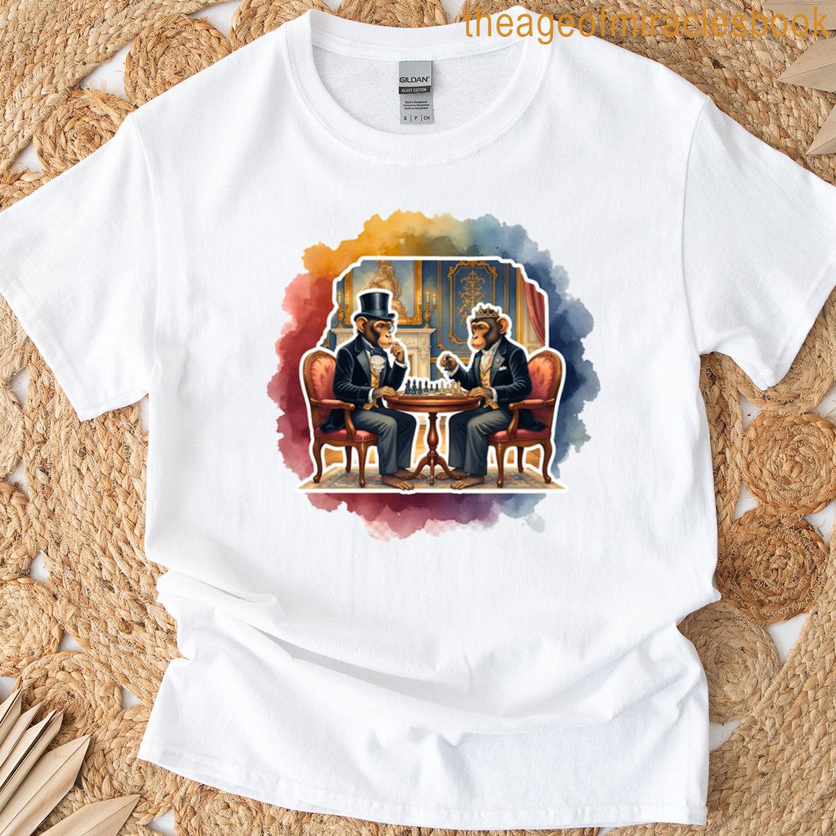 Elegant Monkeys T-shirt