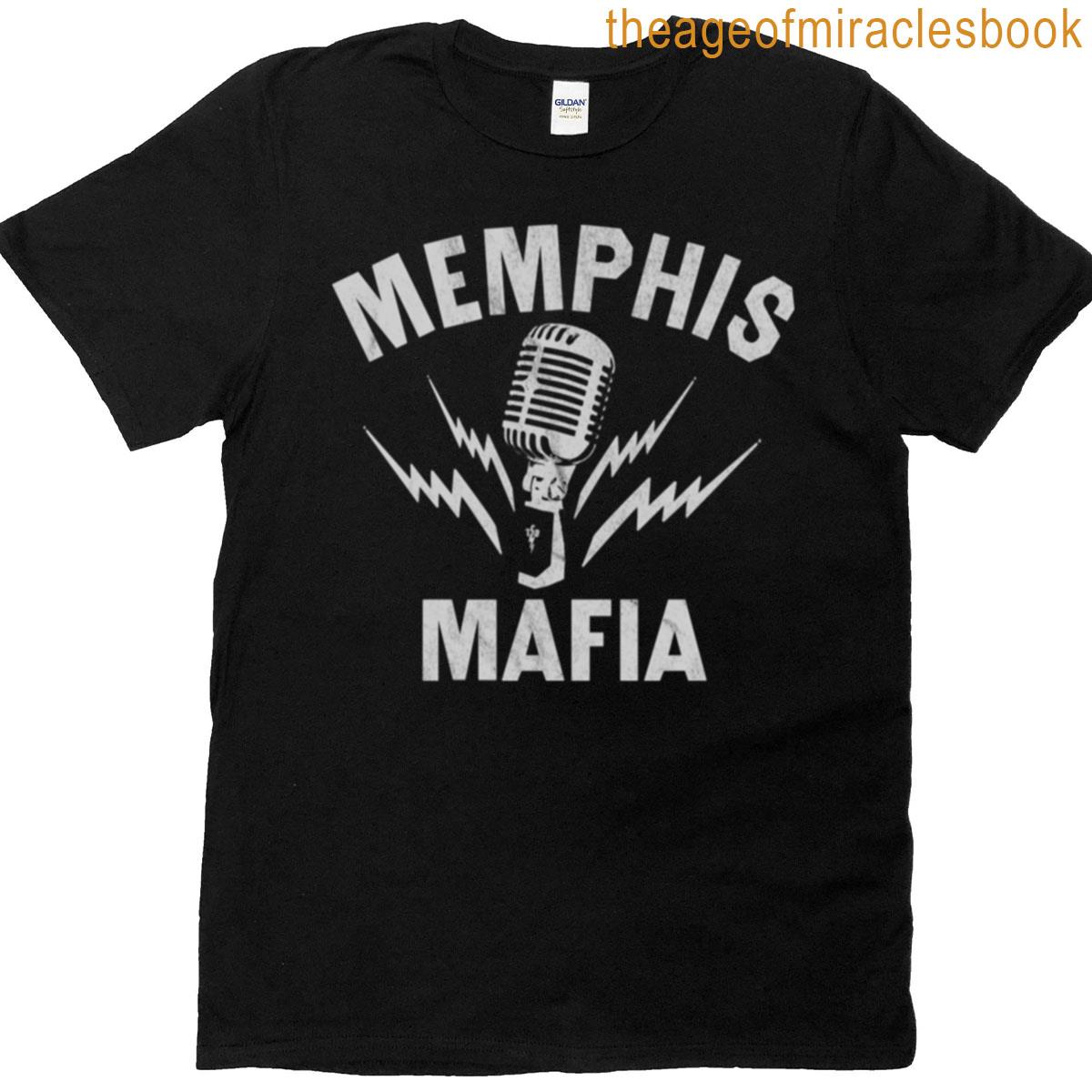 Elvis Memphis Mafia T-shirt