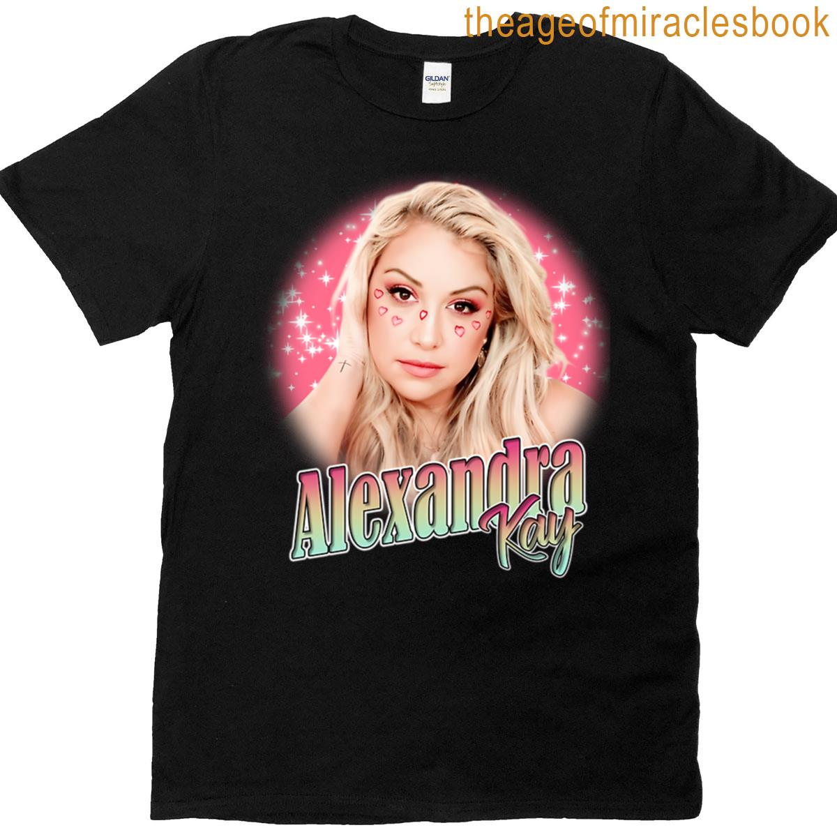Faded Pink Glow – Alexandra K T-shirt