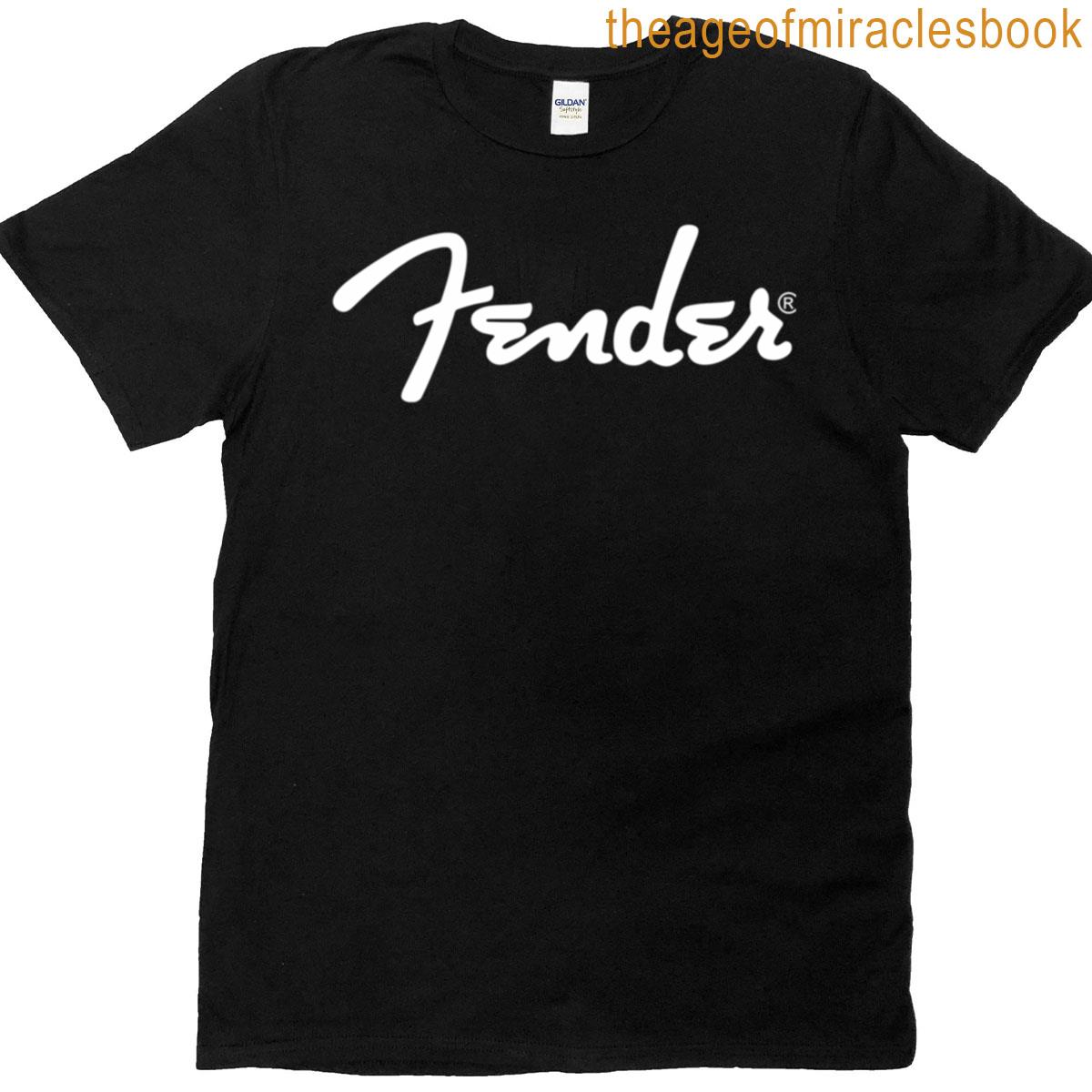 Fender Logo T-shirt