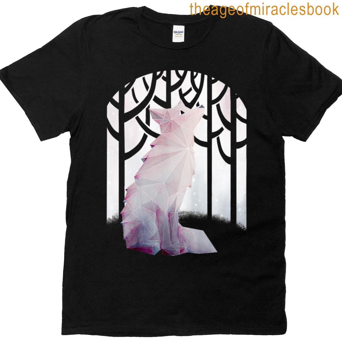 Fox In The Snow T-shirt