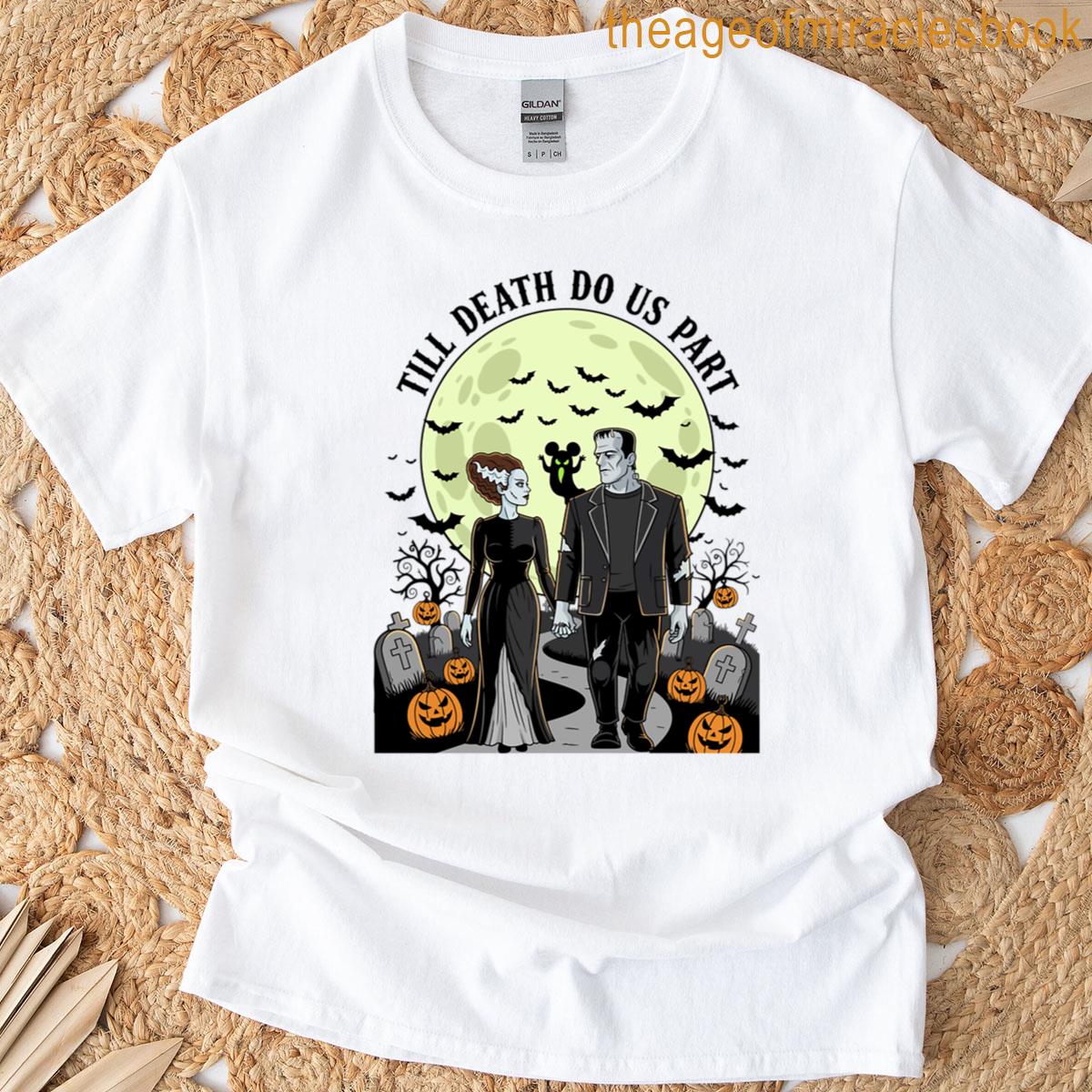 Frankensteins Monster Halloween T-shirt