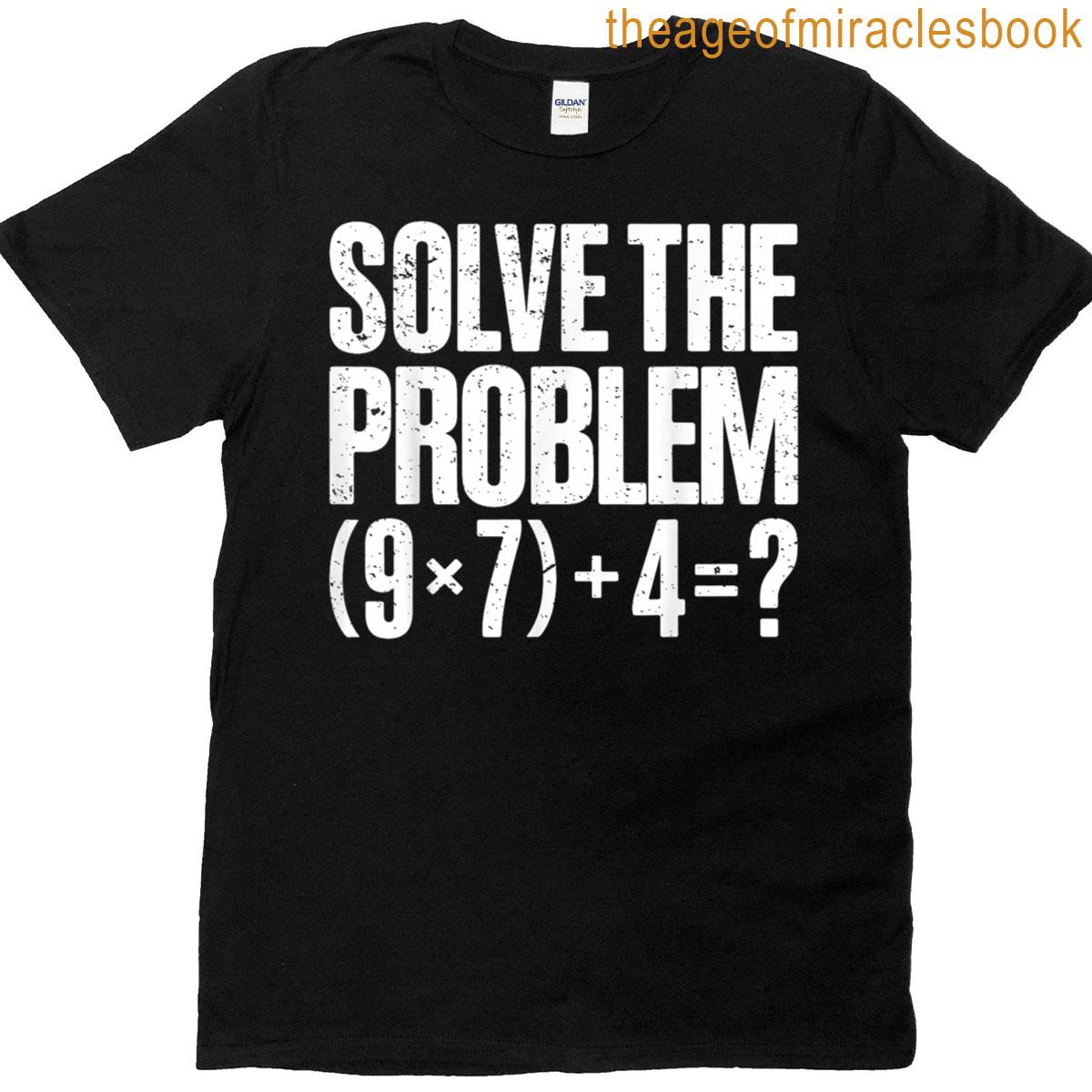 Funny 67 Meme Pemdas Math Teacher Brainrot Elementary Joke T-shirt