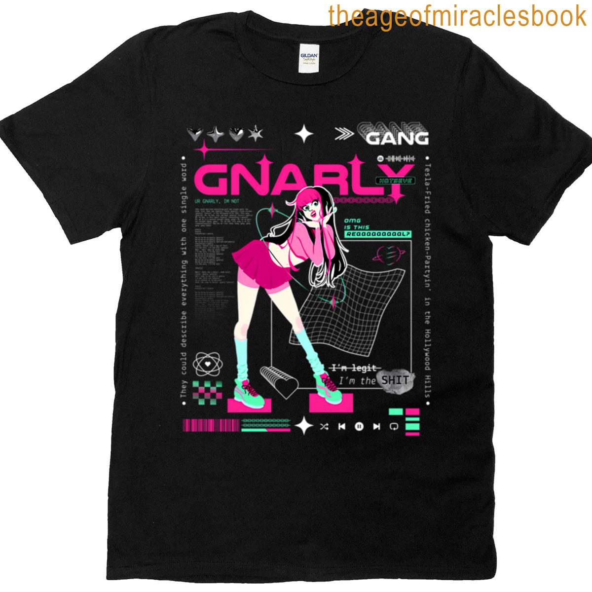 Gnarly – Katseye T-shirt