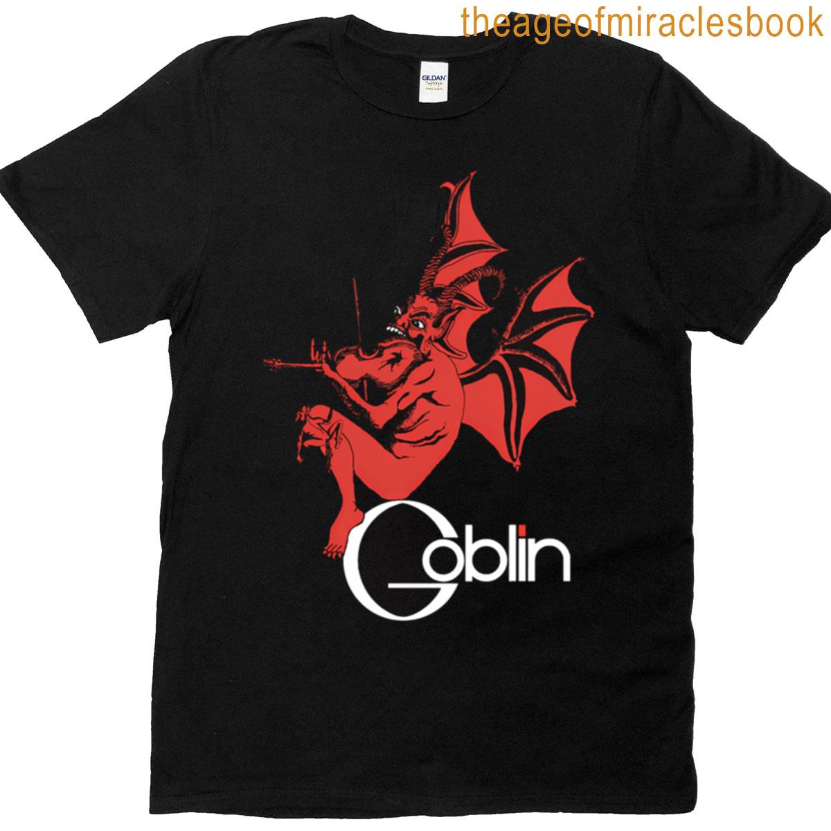 Goblin Band Goblin Progresive Rock Dario T-shirt