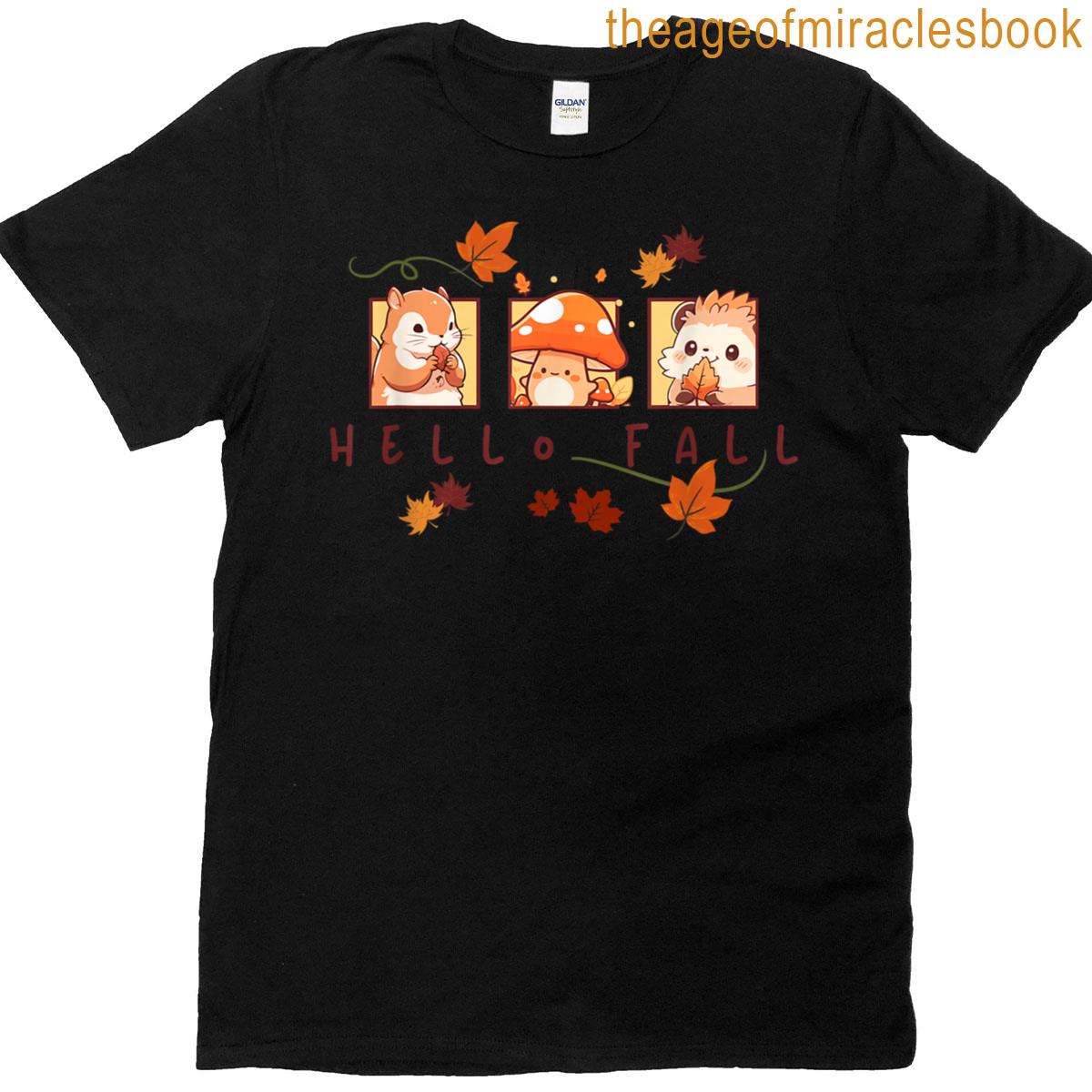 Hello Fall T-shirt
