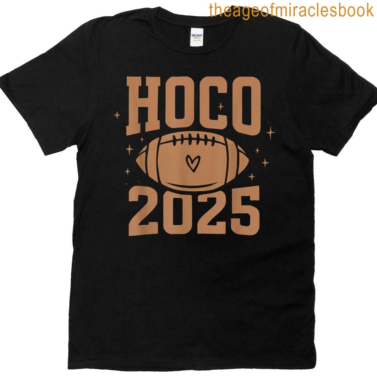 Hoco 2025 High School Homecoming T-shirt
