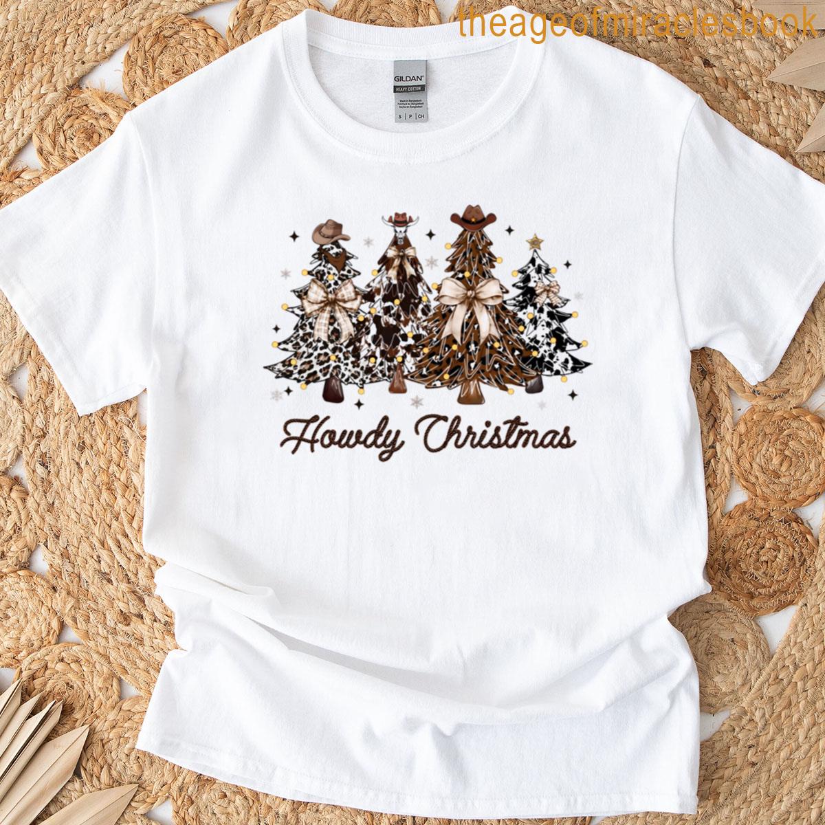 Howdy Christmas T-shirt