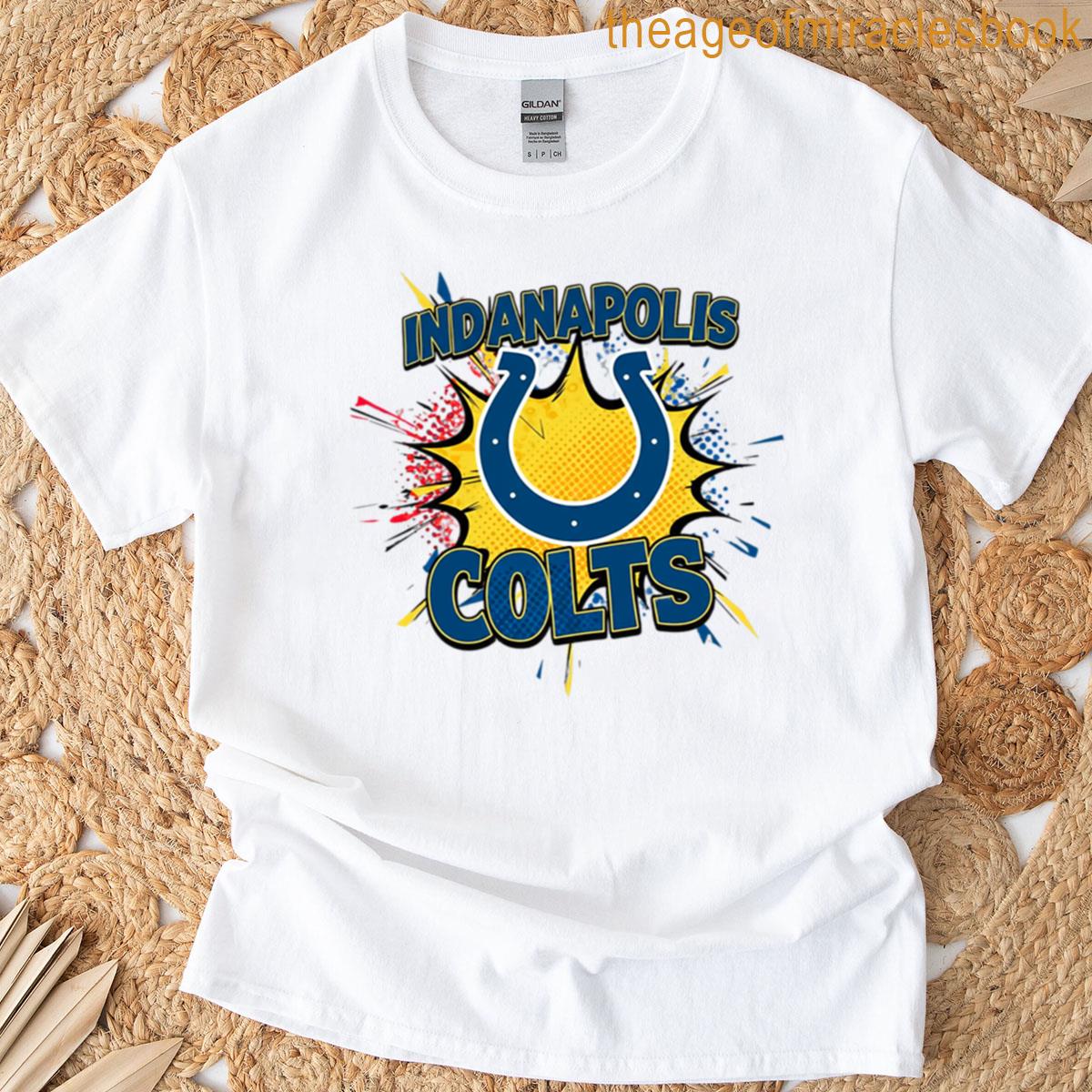 Indianapolis Colts Exclusive Design T-shirt