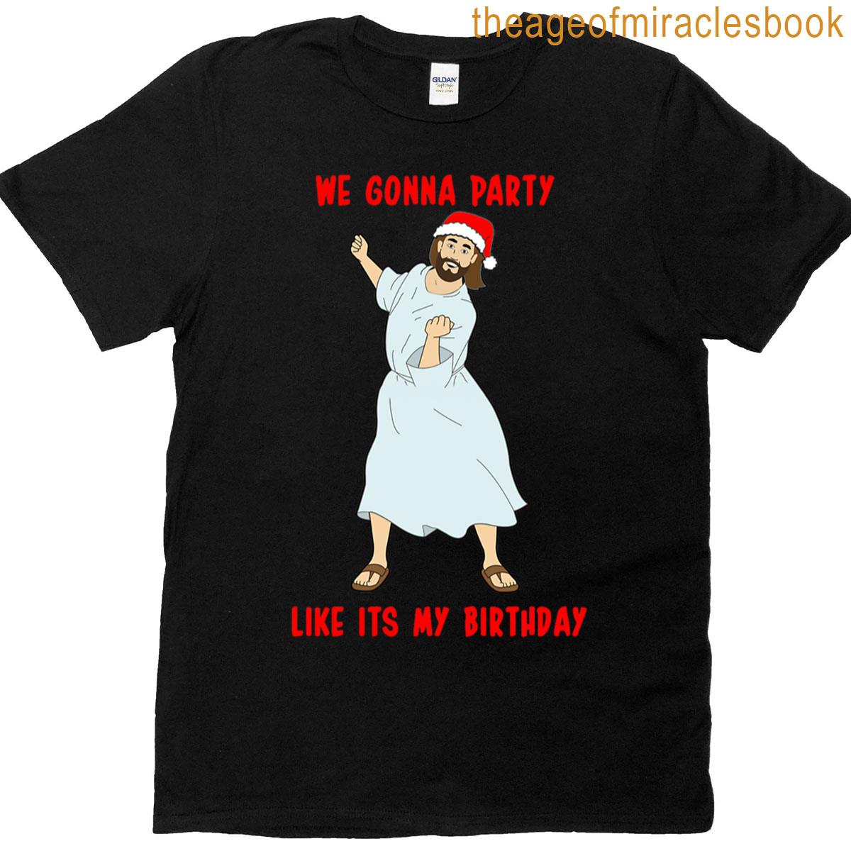 Jesus Birthday T-shirt