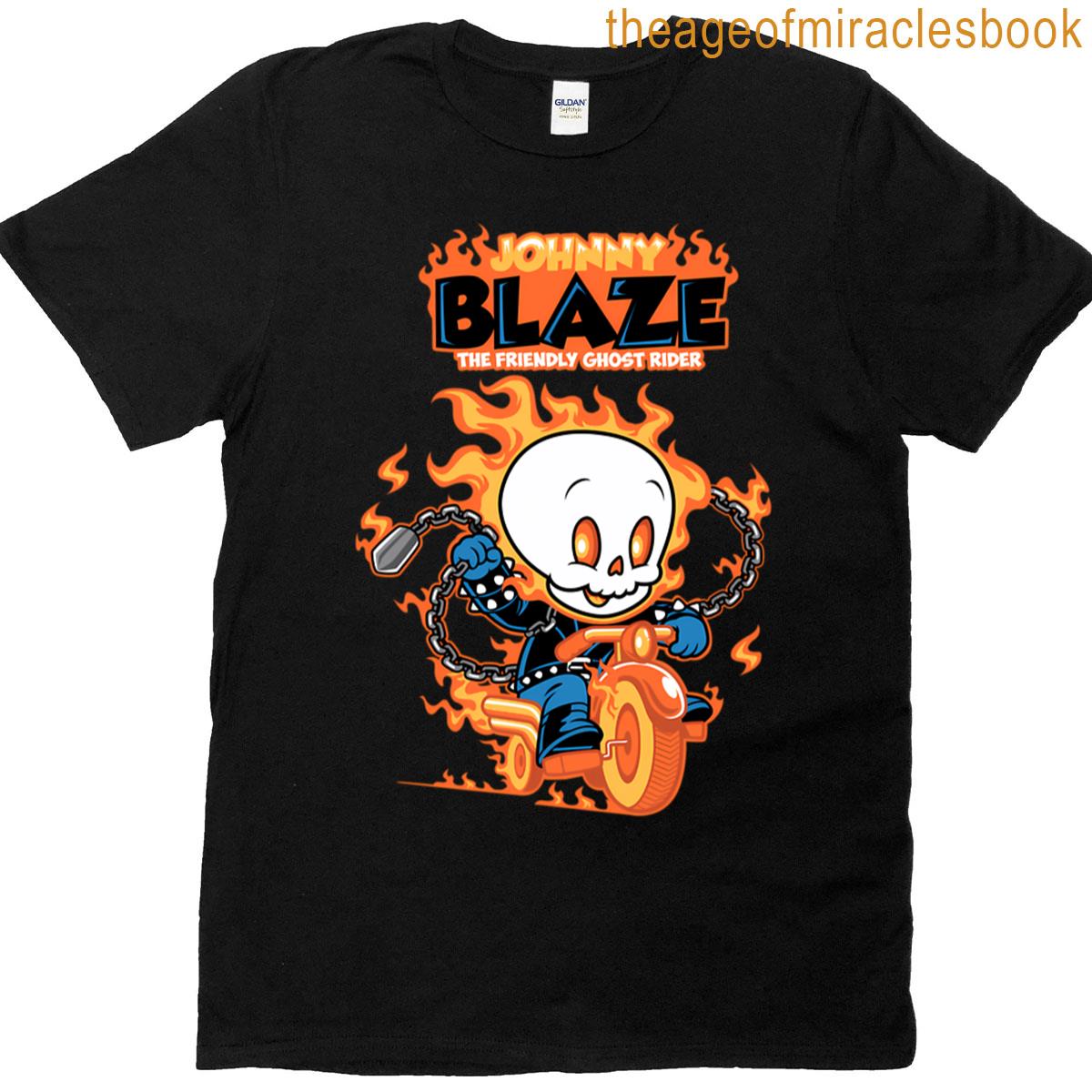 Johnny Blaze T-shirt