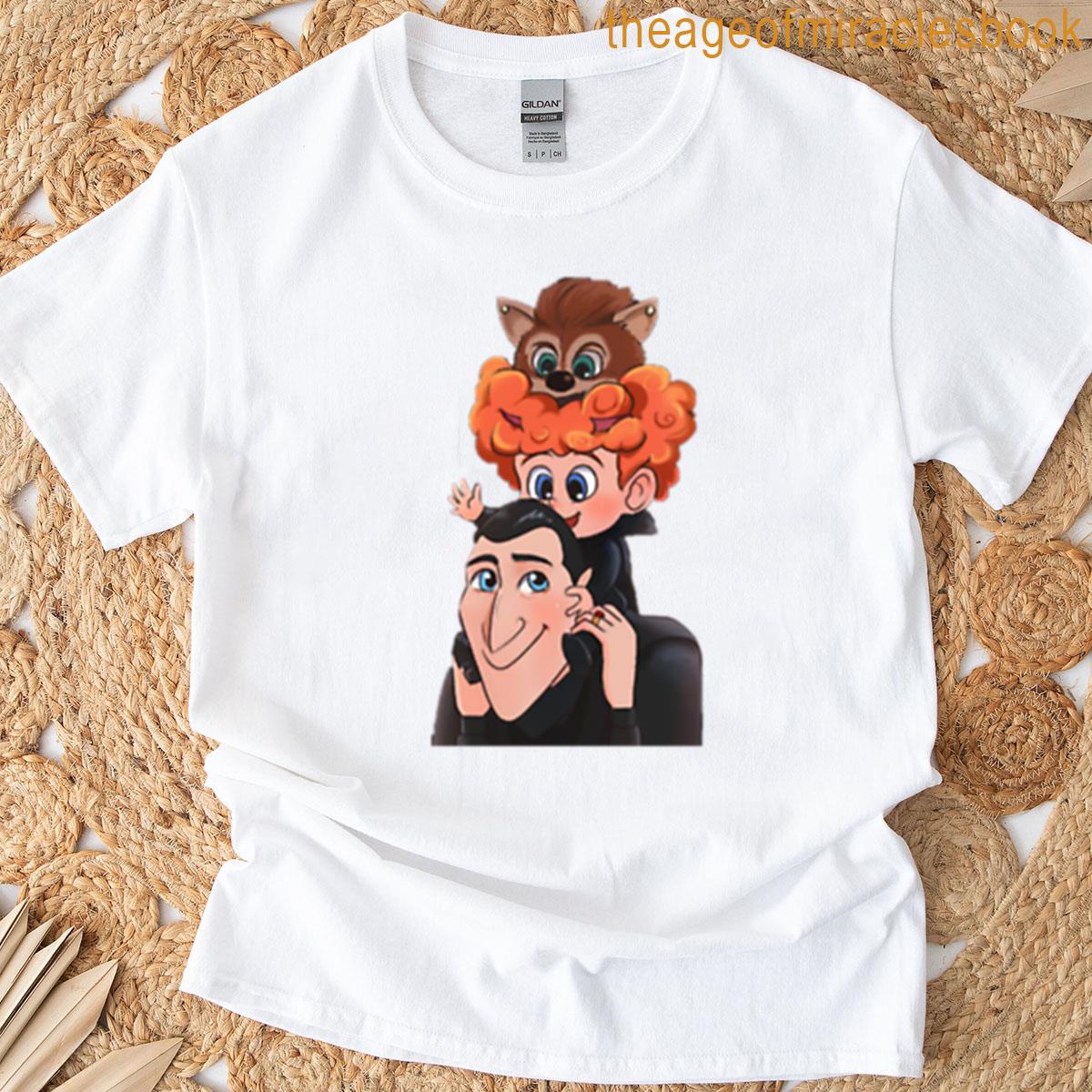 Love Dracula And Dennis T-shirt