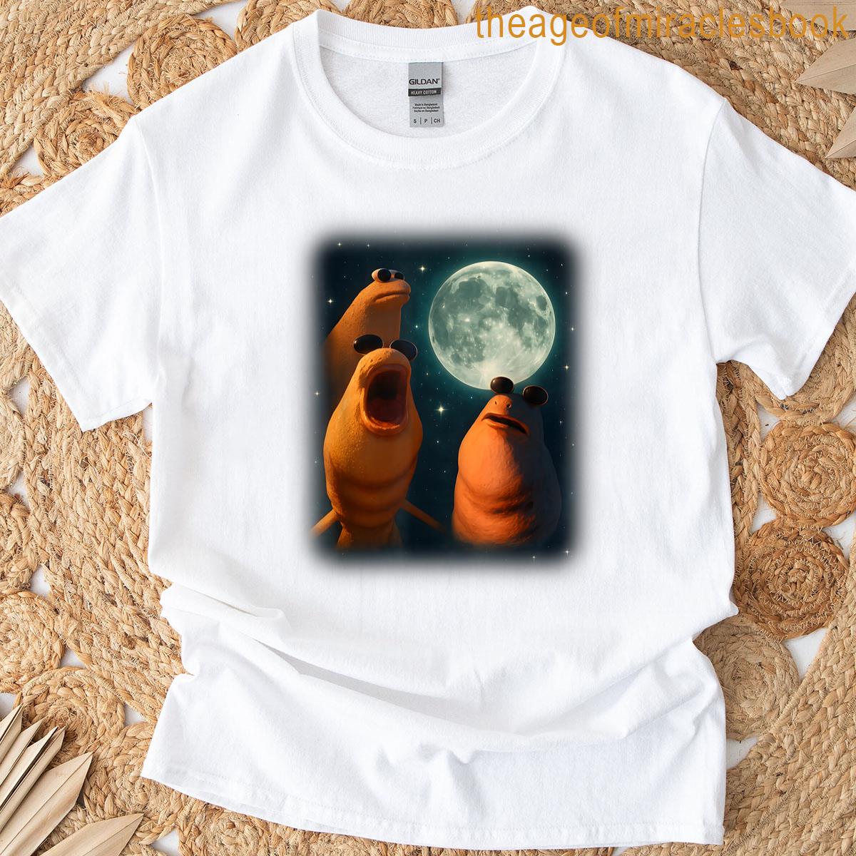 Marcus The Worm T-shirt