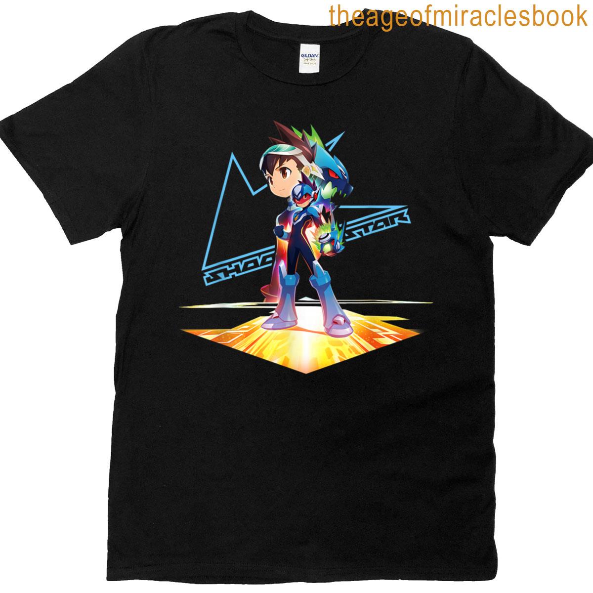 Mega Man Star Force Legacy Collection T-shirt