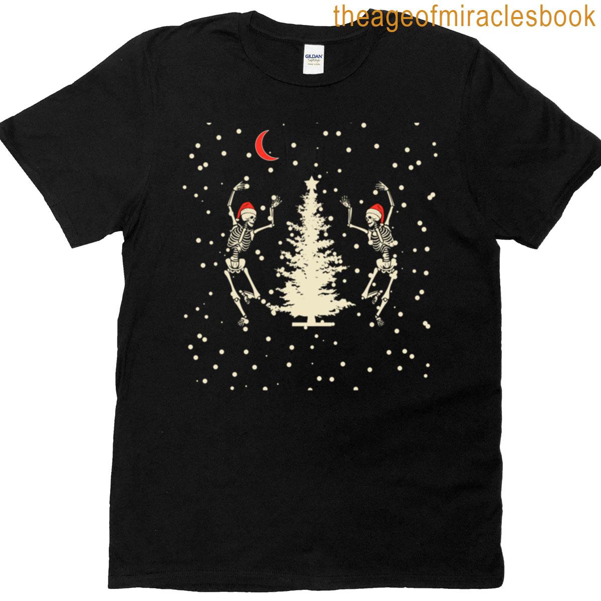 Merry Gothmas Dark Christmas T-shirt
