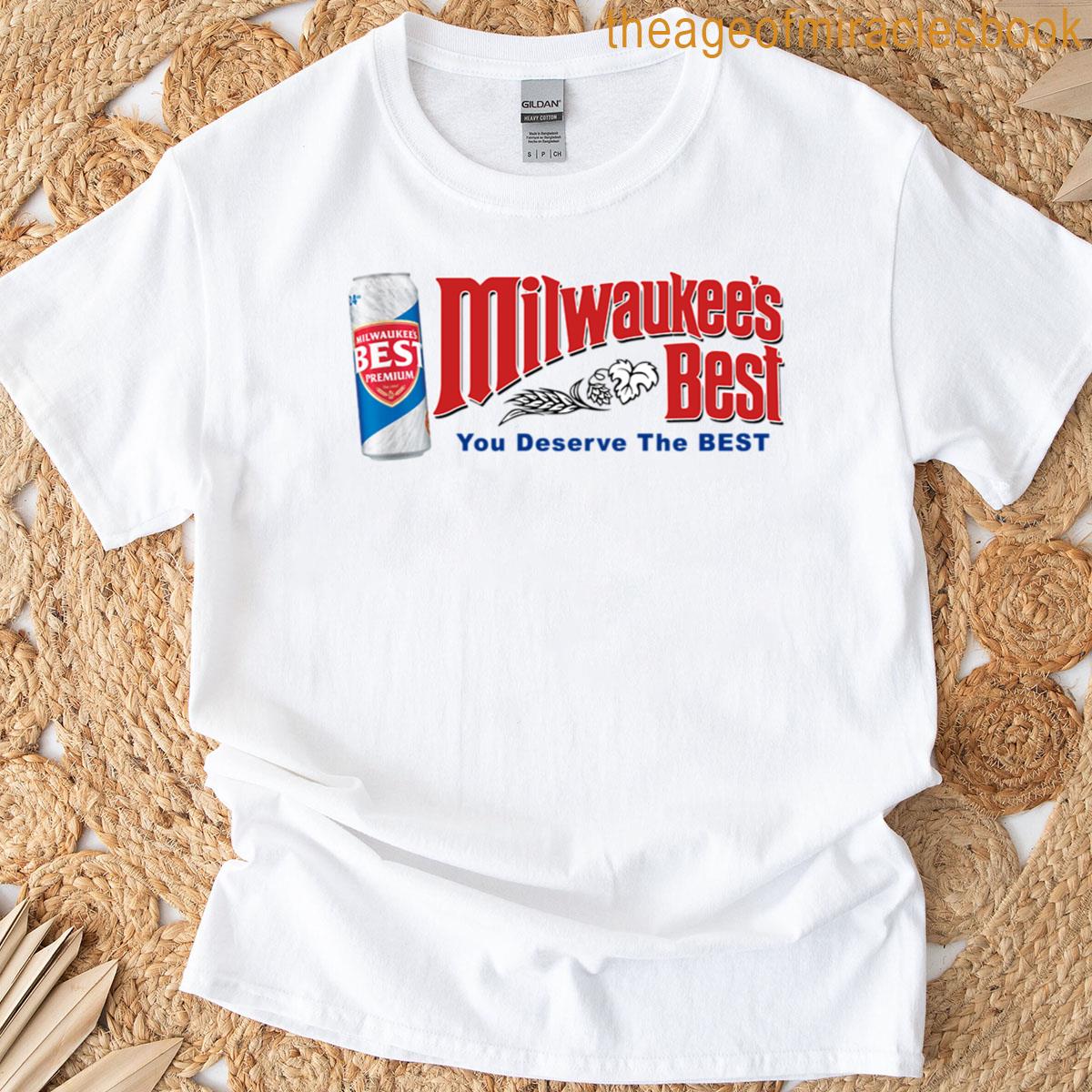 Milwaukees Best Beer Design T-shirt