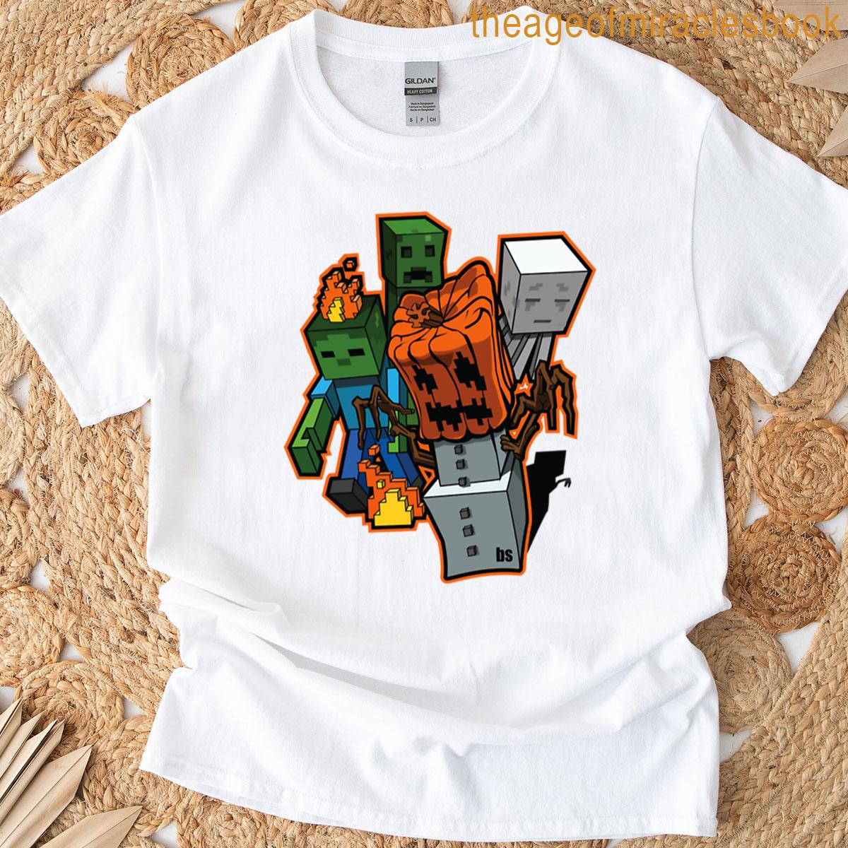 Minecraft Monsters T-shirt