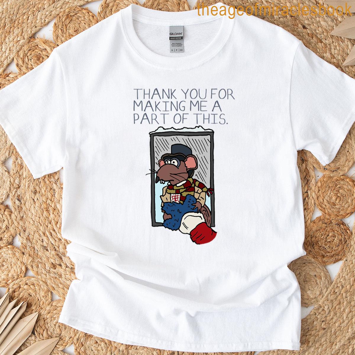 Muppet Christmas Carol – Rizzo T-shirt