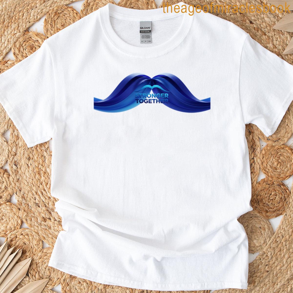 Mustache Power T-shirt