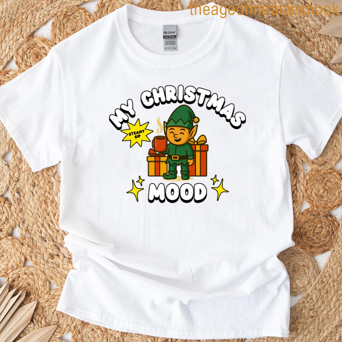 My Christmas Mood – Elf T-shirt
