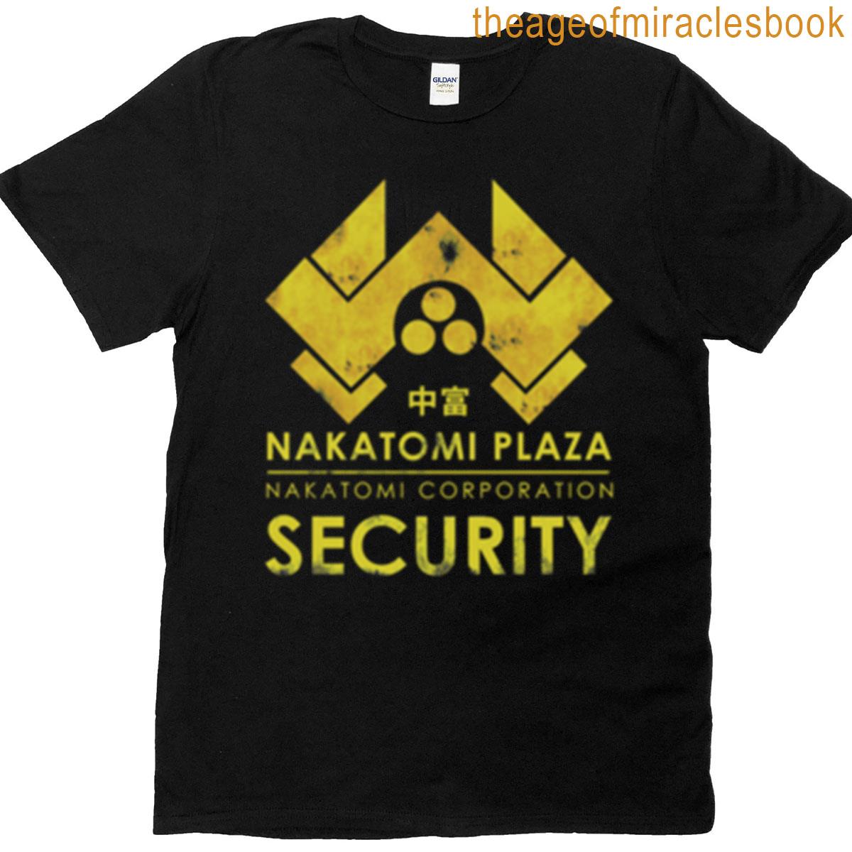 Nakatomi Security T-shirt